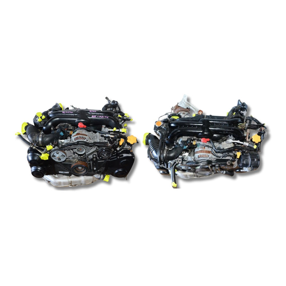 EJ20X, EJ20Y Quad AVCS