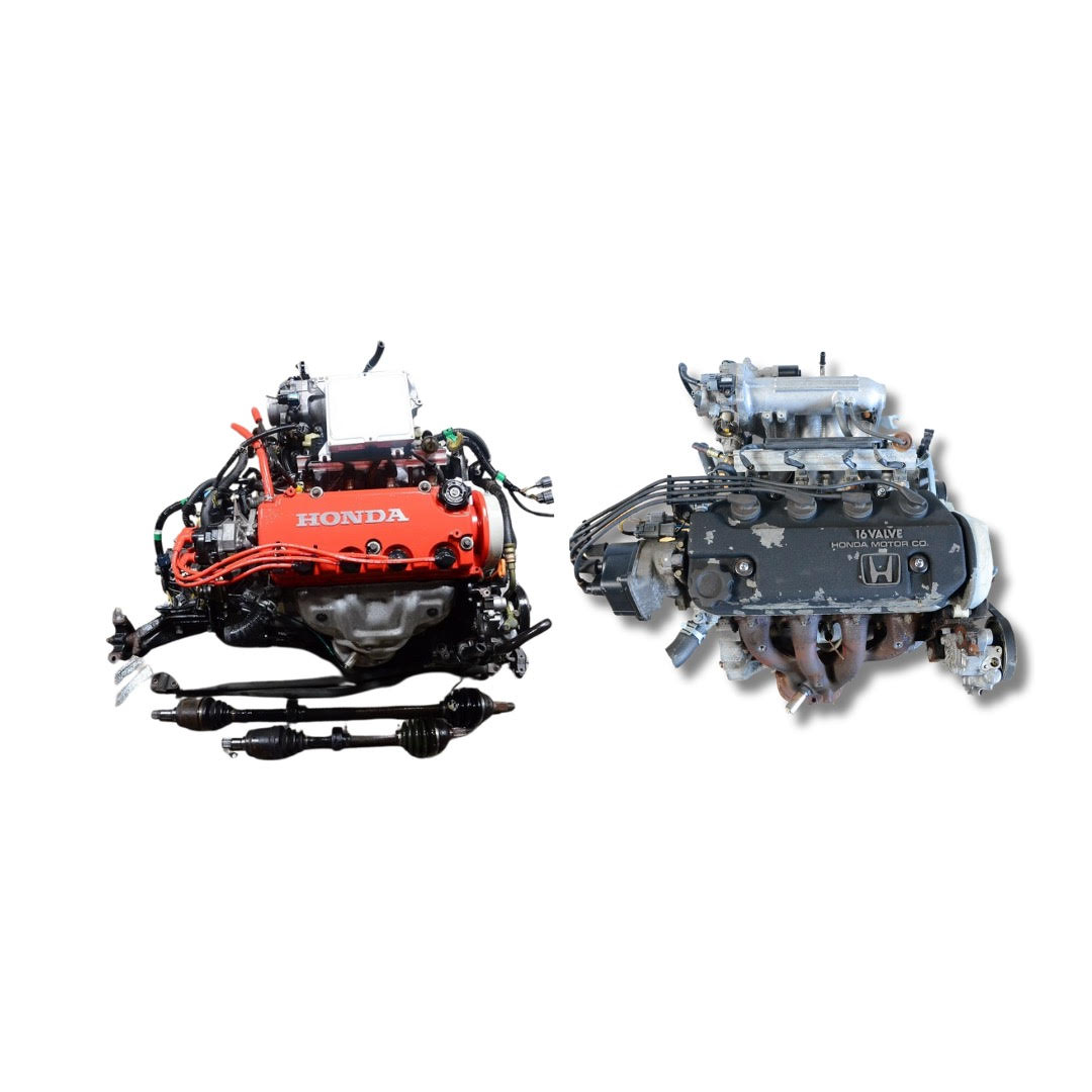  D15B, D16A, ZC, D17A, R18A VTEC and Non VTEC Motors