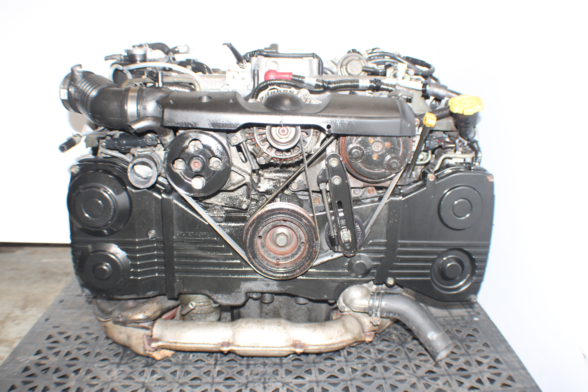 2002-2005 JDM Subaru Impreza WRX EJ205 DOHC 2.0L Turbo Engine AVCS EJ205