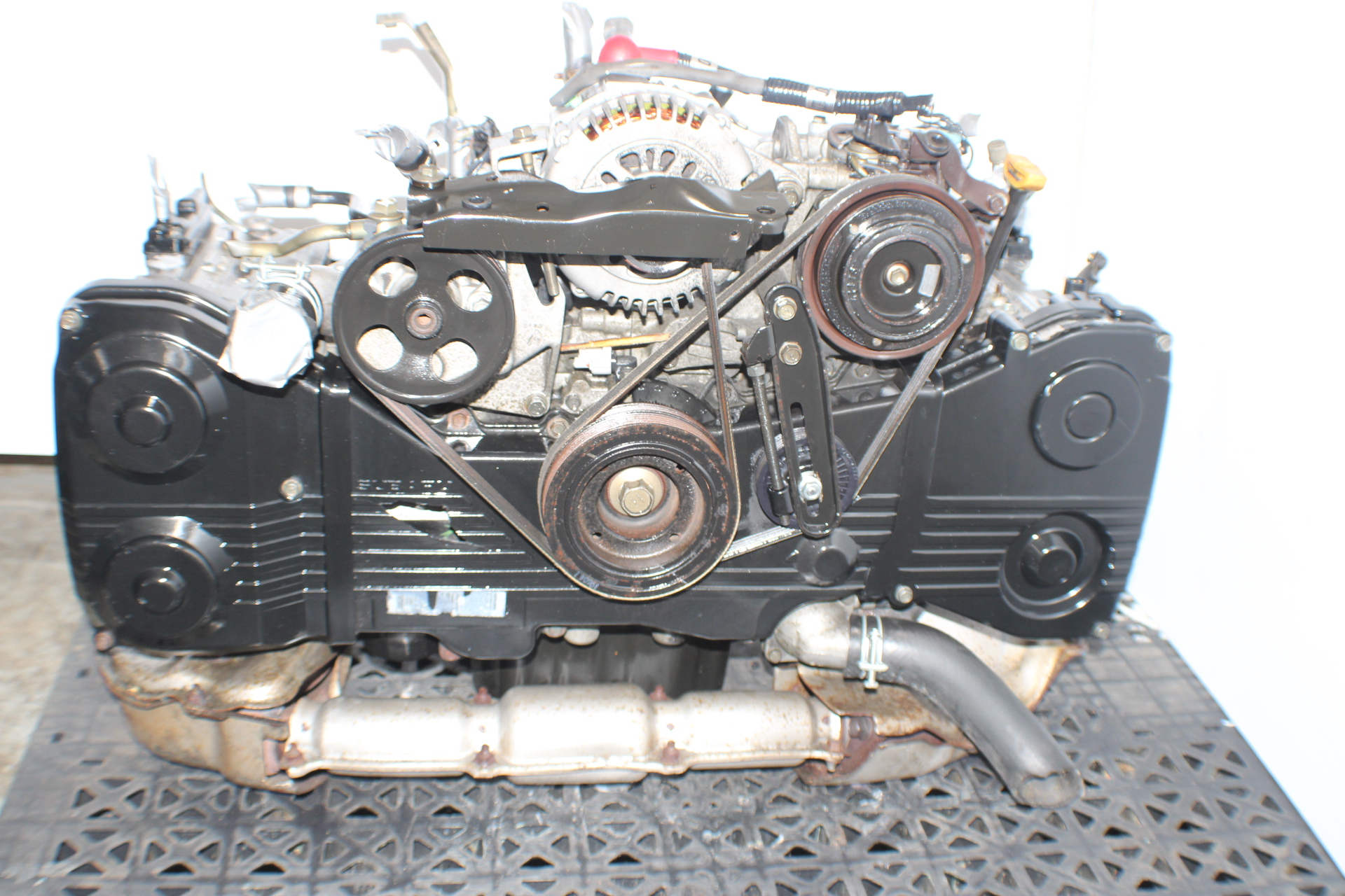 JDM 02-05 EJ205 SUBARU IMPREZA WRX EJ20 TURBO NON AVCS ENGINE LONG BLOCK