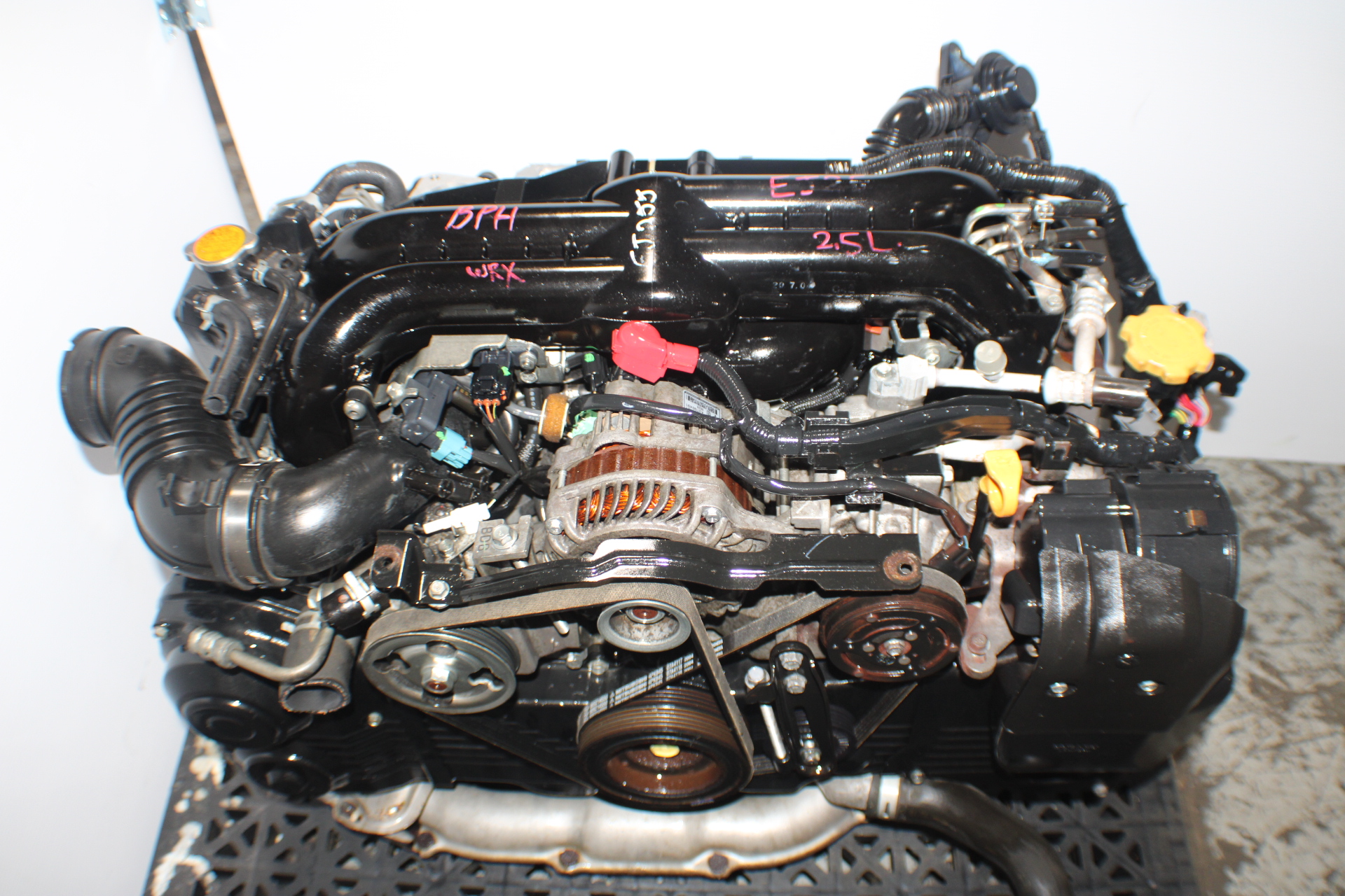 2006 2007 2008 2009 2010 2011 2012 2013 2014 JDM EJ255 SUBARU IMPREZA WRX 2.5L ENGINE