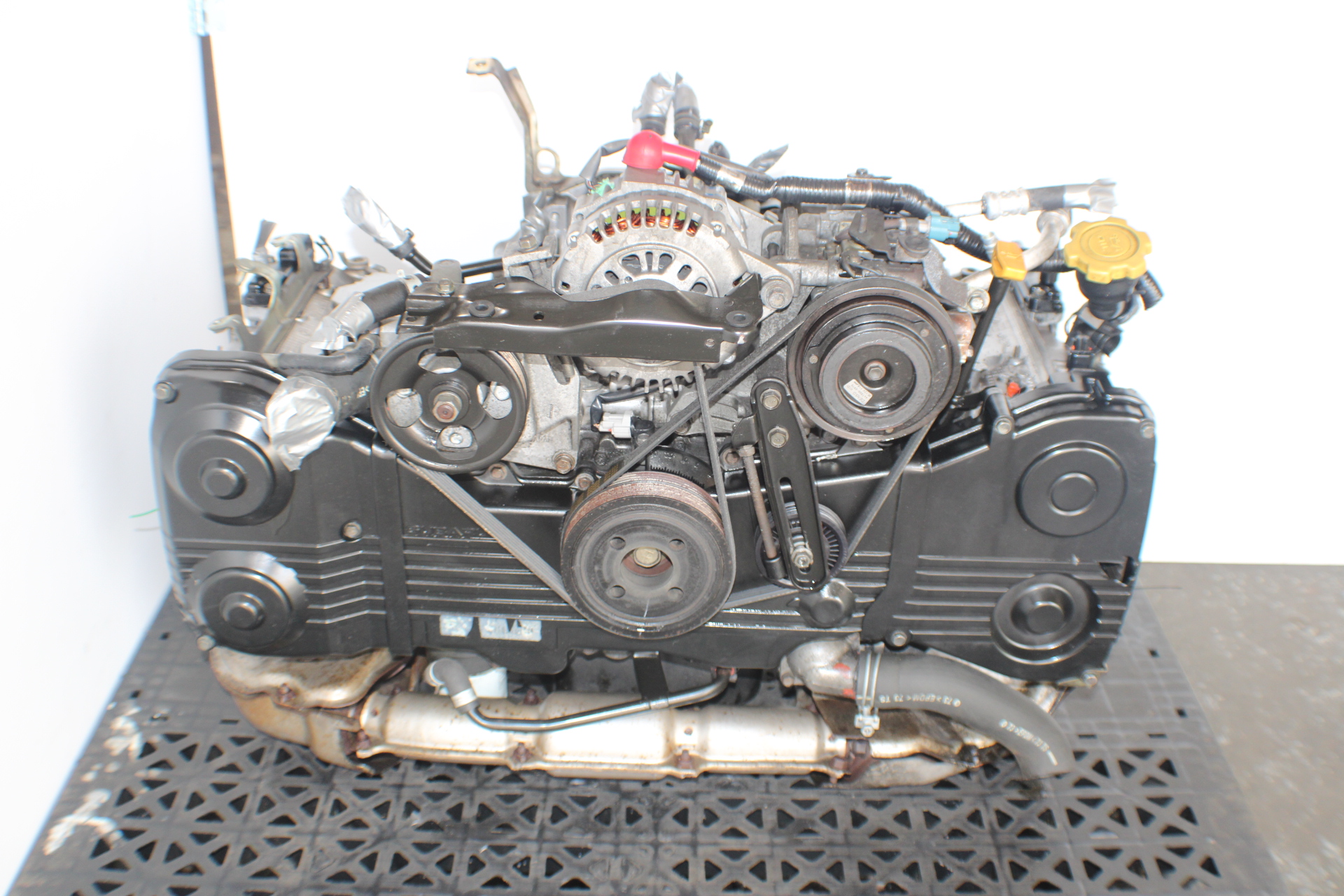 JDM 02-05 EJ205 SUBARU IMPREZA WRX EJ20 TURBO NON AVCS ENGINE LONG BLOCK