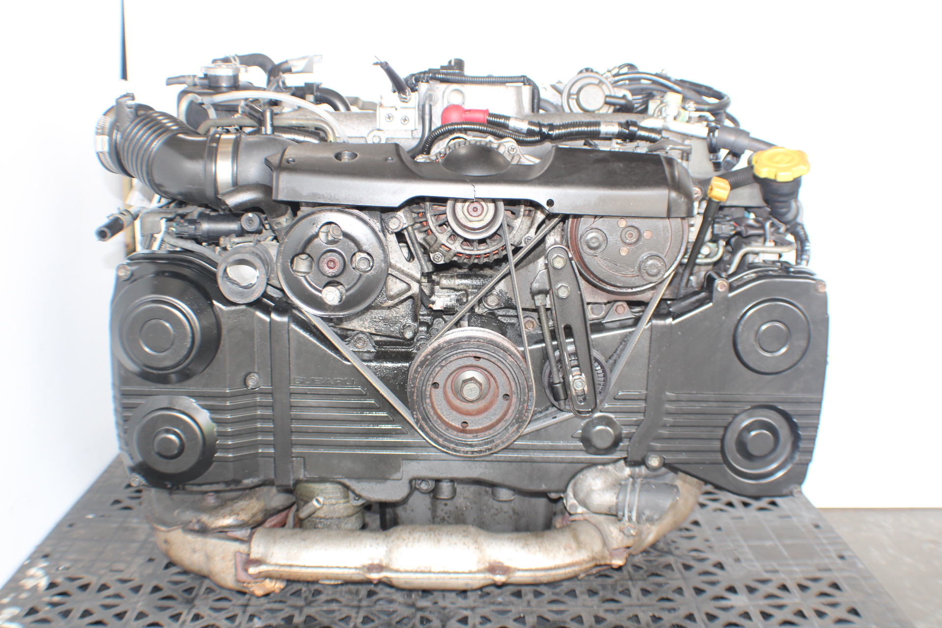 2002-2005 JDM Subaru Impreza WRX EJ205 DOHC 2.0L Turbo Engine AVCS EJ205