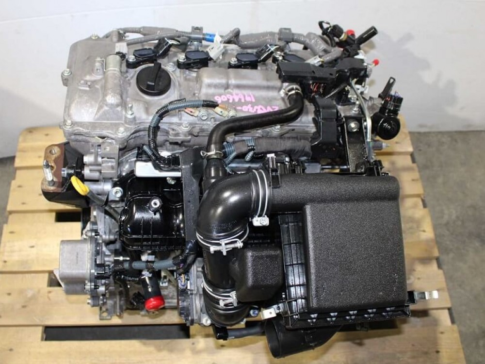 Used TOYOTA PRIUS 2011-2015 1.8L HYBRID ENGINE 2ZR-FXE MOTOR