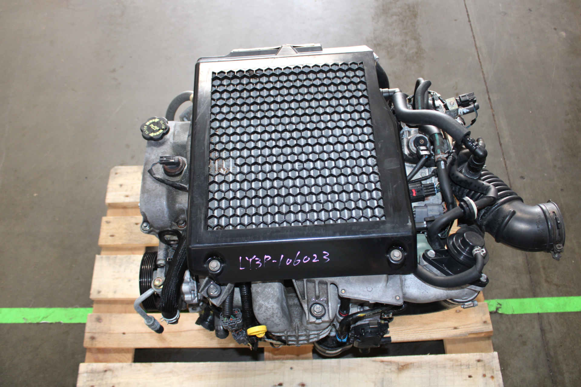 2006-2013 MAZDA SPEED 3 CX7 L3 TURBO ENGINE