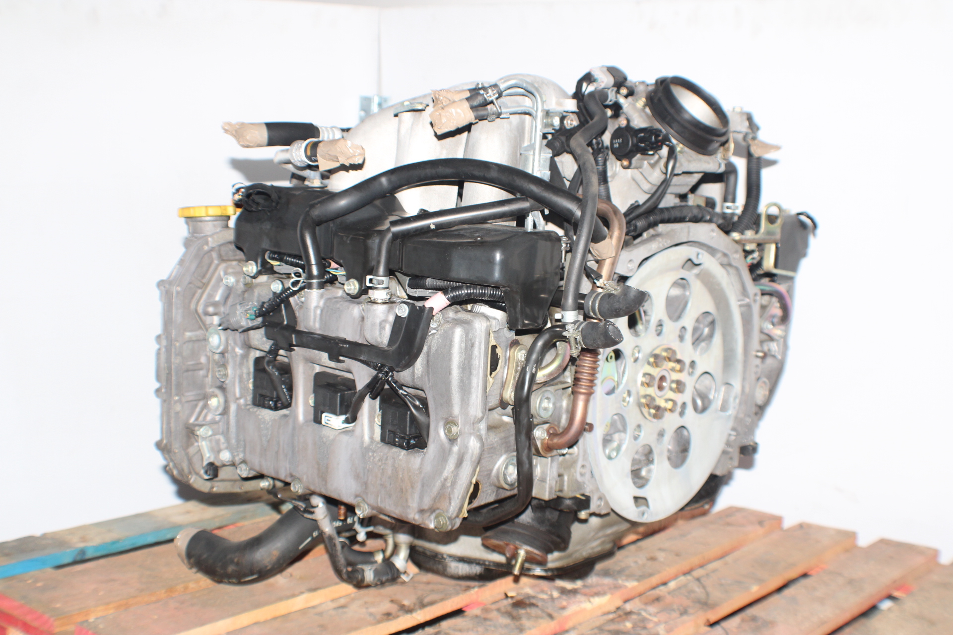 2002 2003 2004 Subaru Legacy Outback 3.0L H6 Engine JDM EZ30 Motor Subaru Lancaster