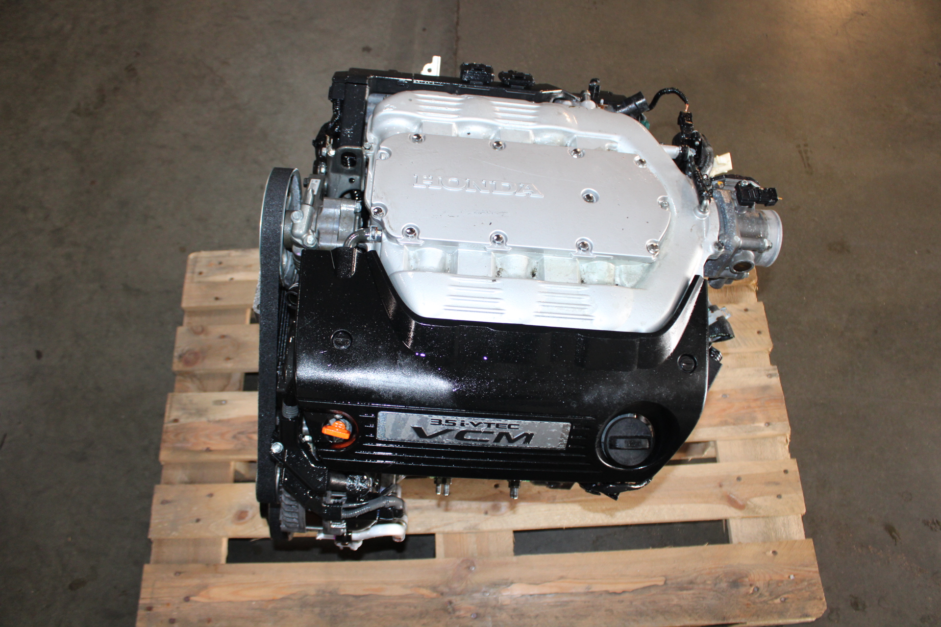 09-10-11-12-13-14 HONDA PILOT ENGINE JDM J35A VCM ENGINE 3.5L V6 J35 MOTOR J35Z4