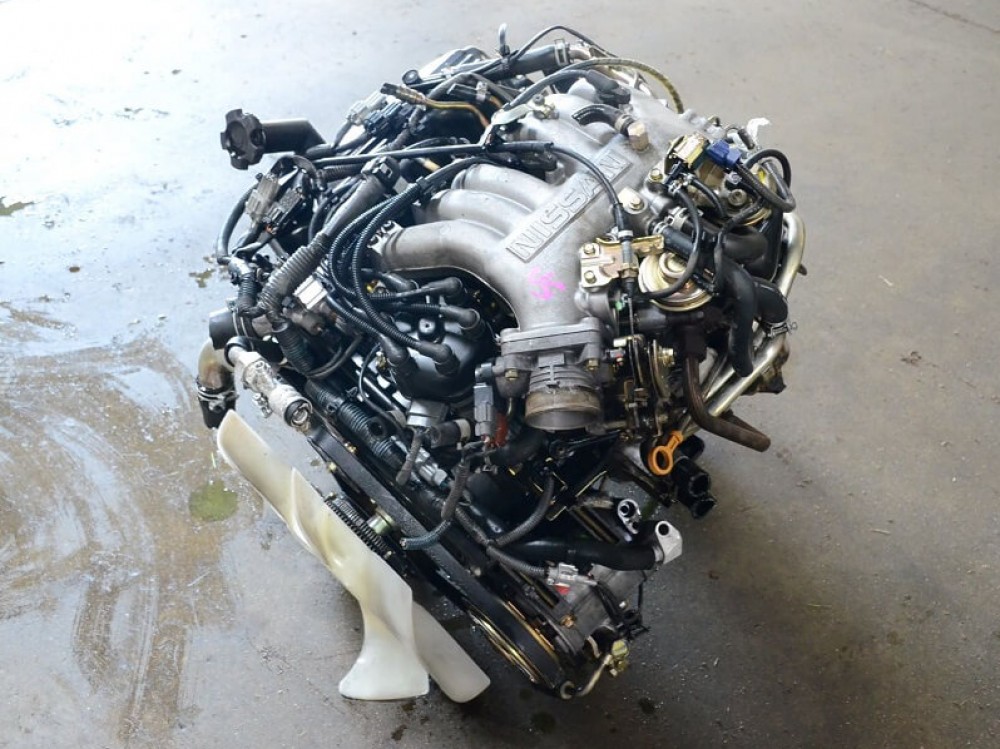 JDM 1996-2004 Nissan Pathfinder Frontier Xterra 3.3L SOHC V6 Engine VG33 Motor