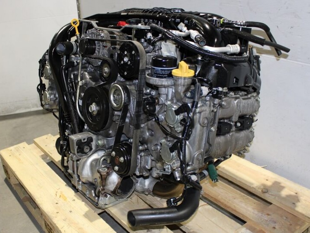 SUBARU IMPREZA WRX ENGINE 2.0L TURBO FA20 COMPLETE MOTOR JDM LOW KM