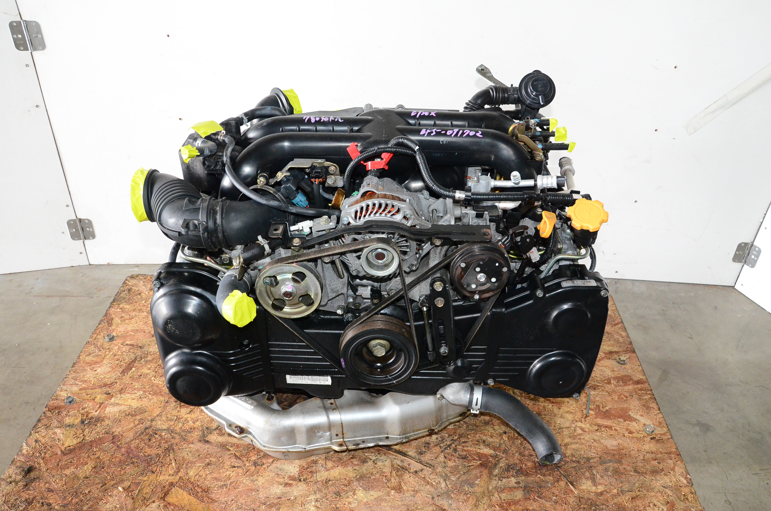 04-06 JDM SUBARU LEGACY GT FORESTER XT 06-07 WRX EJ20X ENGINE TURBO 2.0L EJ255