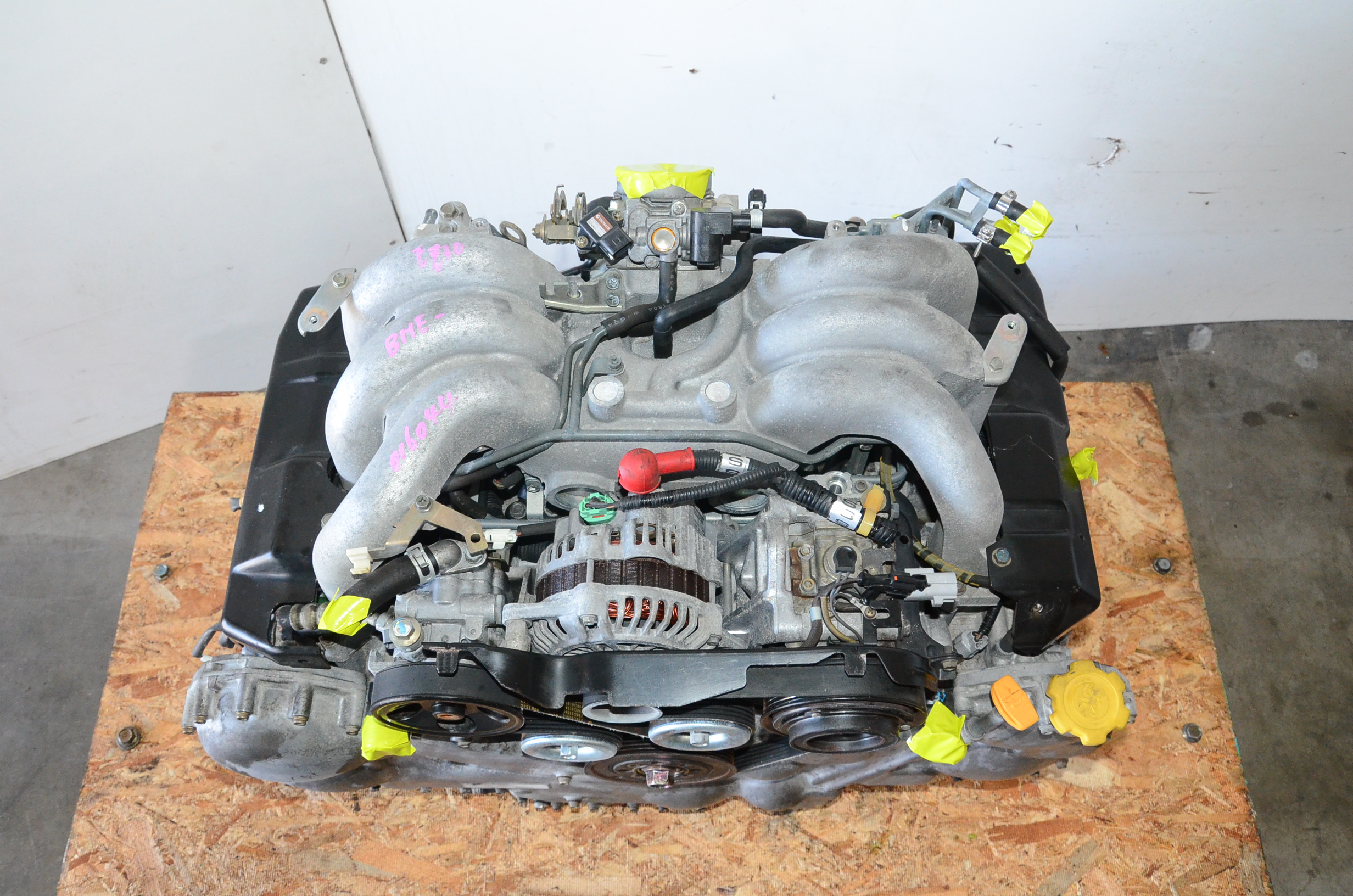JDM 2000 2001 2002 2003 2004 SUBARU OUTBACK LANCASTER ENGINE 3.0R EZ30D 3.0L MOTOR