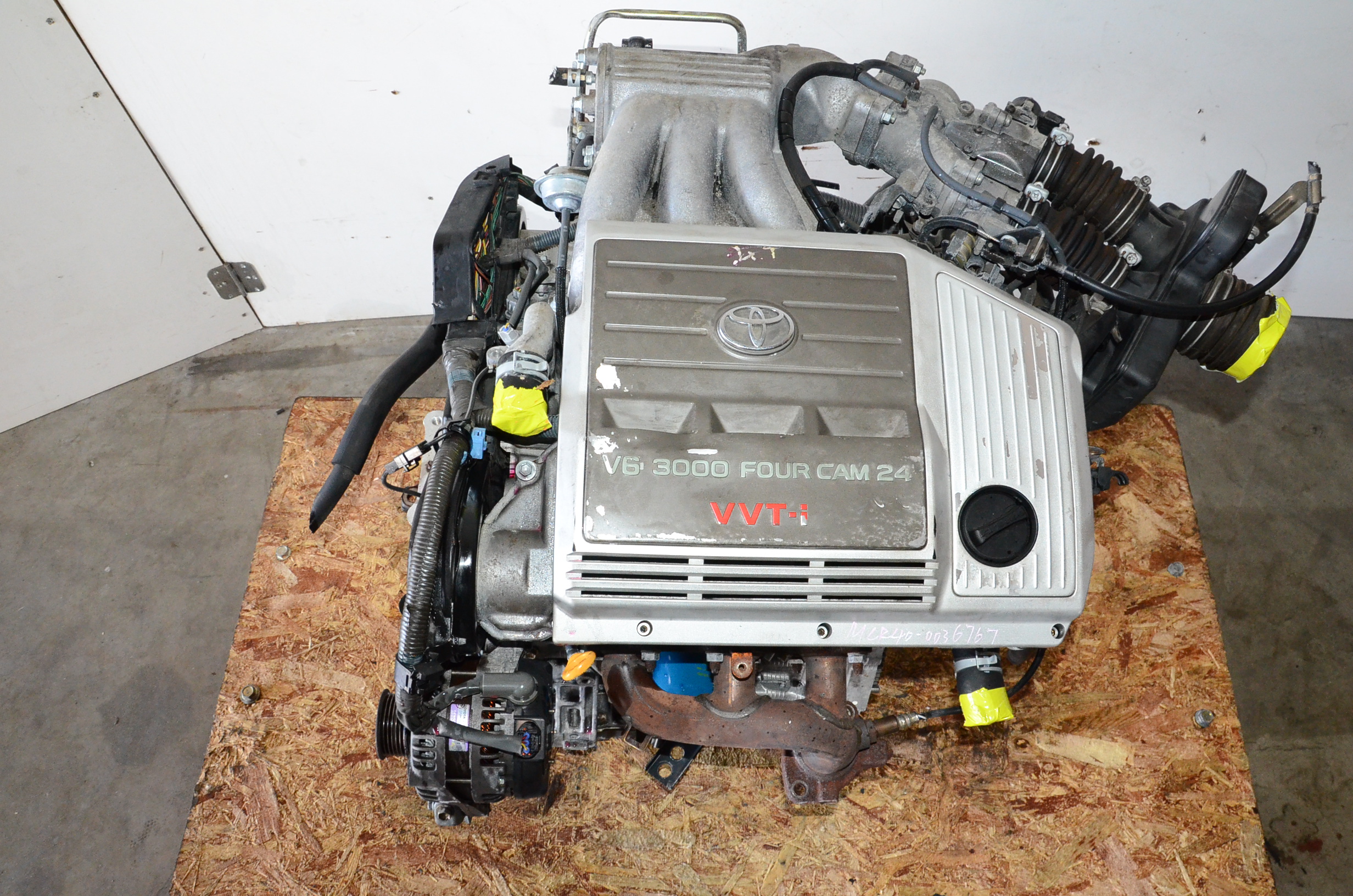 99-03 LEXUS RX300 ES300 TOYOTA CAMRY SIENNA 1MZ-FE ENGINE VVTI 3.0L V6 2WD MOTOR