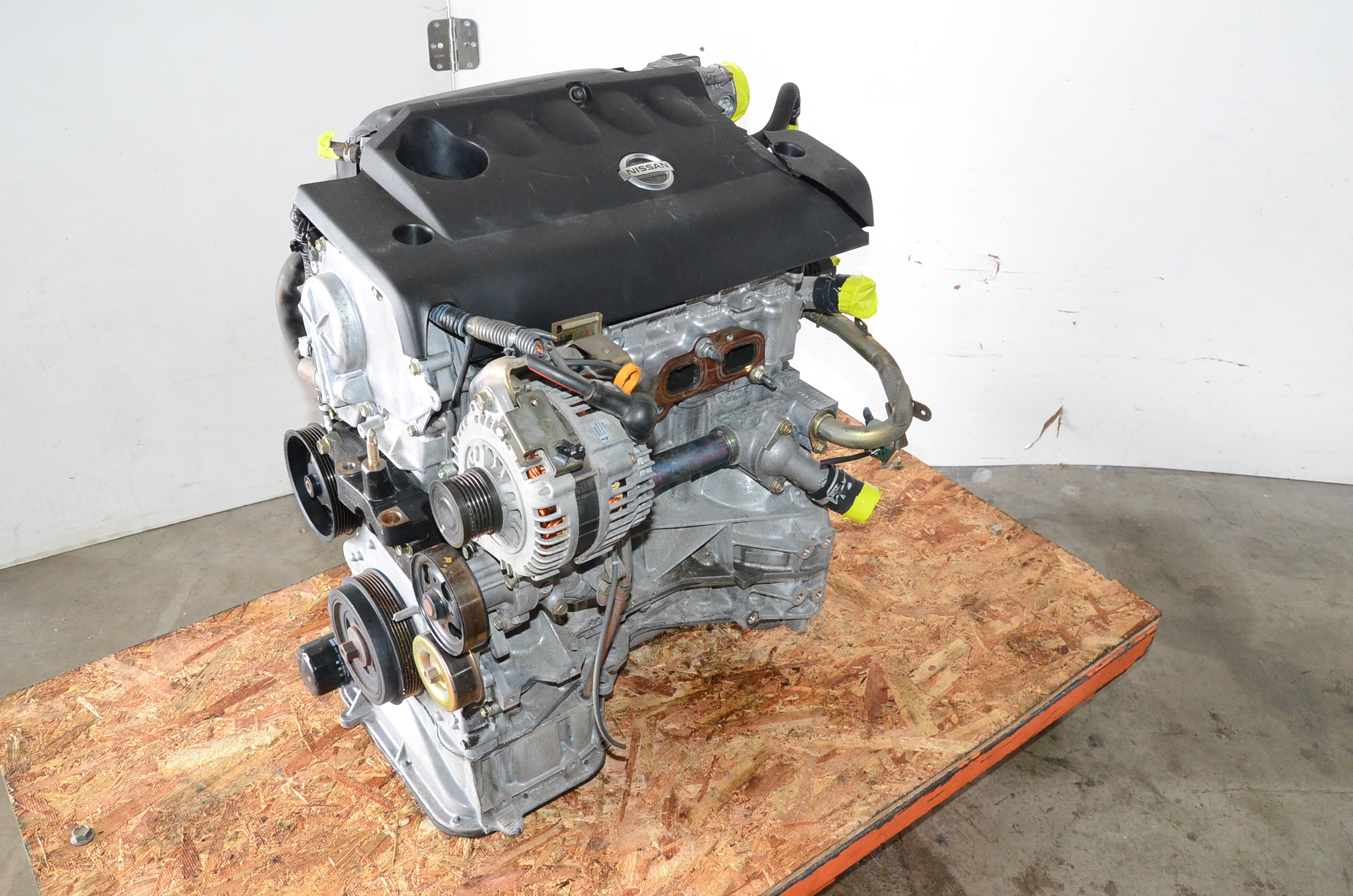 2002-2006 Nissan Altima Sentra SER Spec V Engine Motor 2.5L 4Cyl QR25DE JDM