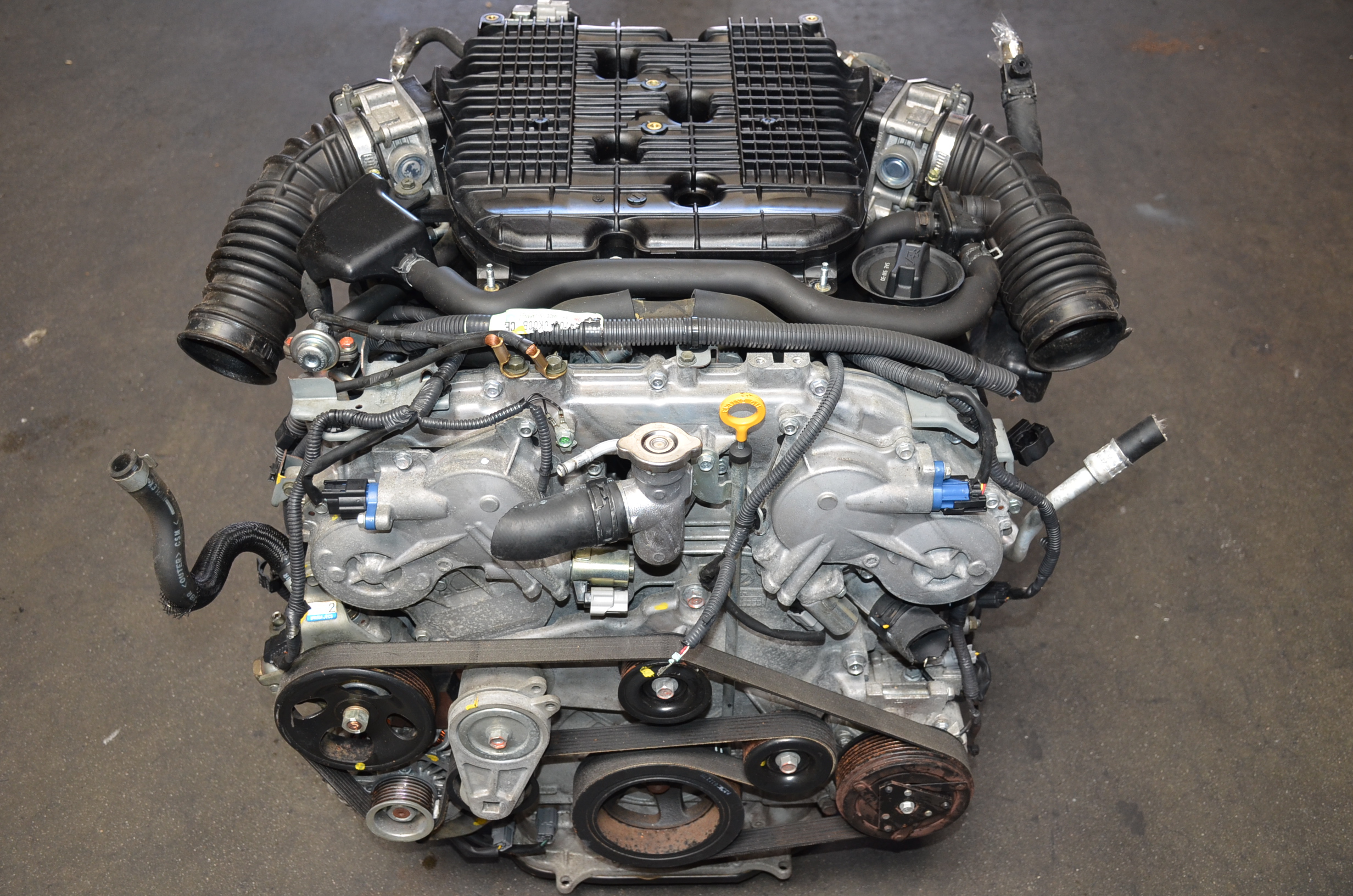 NISSAN 370Z VH37VHR MOTOR ENGINE JDM HIGH REV | LOW MILES