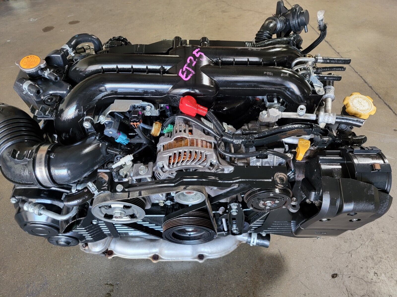 SUBARU IMPREZA WRX 2.5L TURBO EJ255 AVCS MOTOR JDM ENGINE | ULTRA LOW MILES