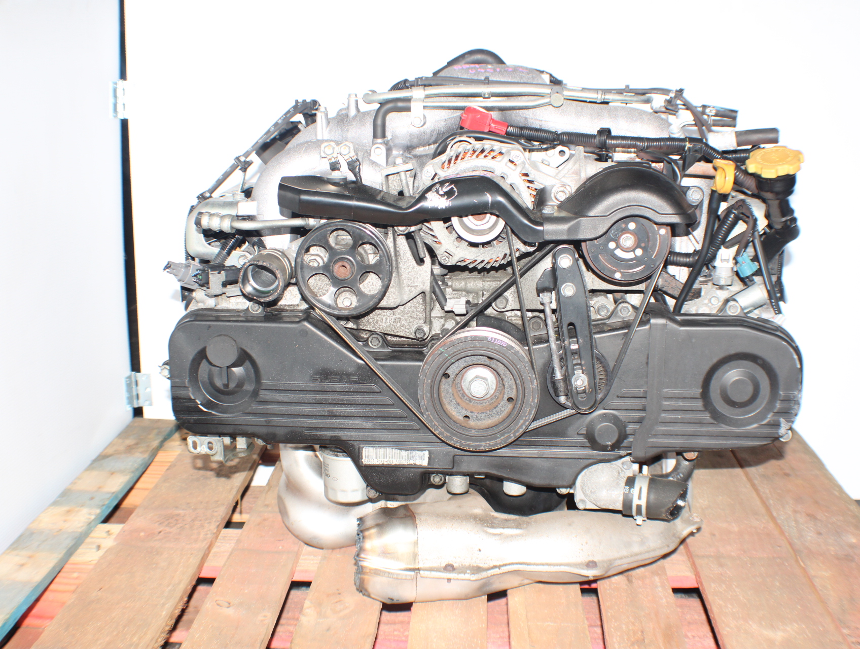 SUBARU LEGACY ENGINE EJ25 AVCS SOHC MOTOR 2006 2007 2008 2009 2010 2011