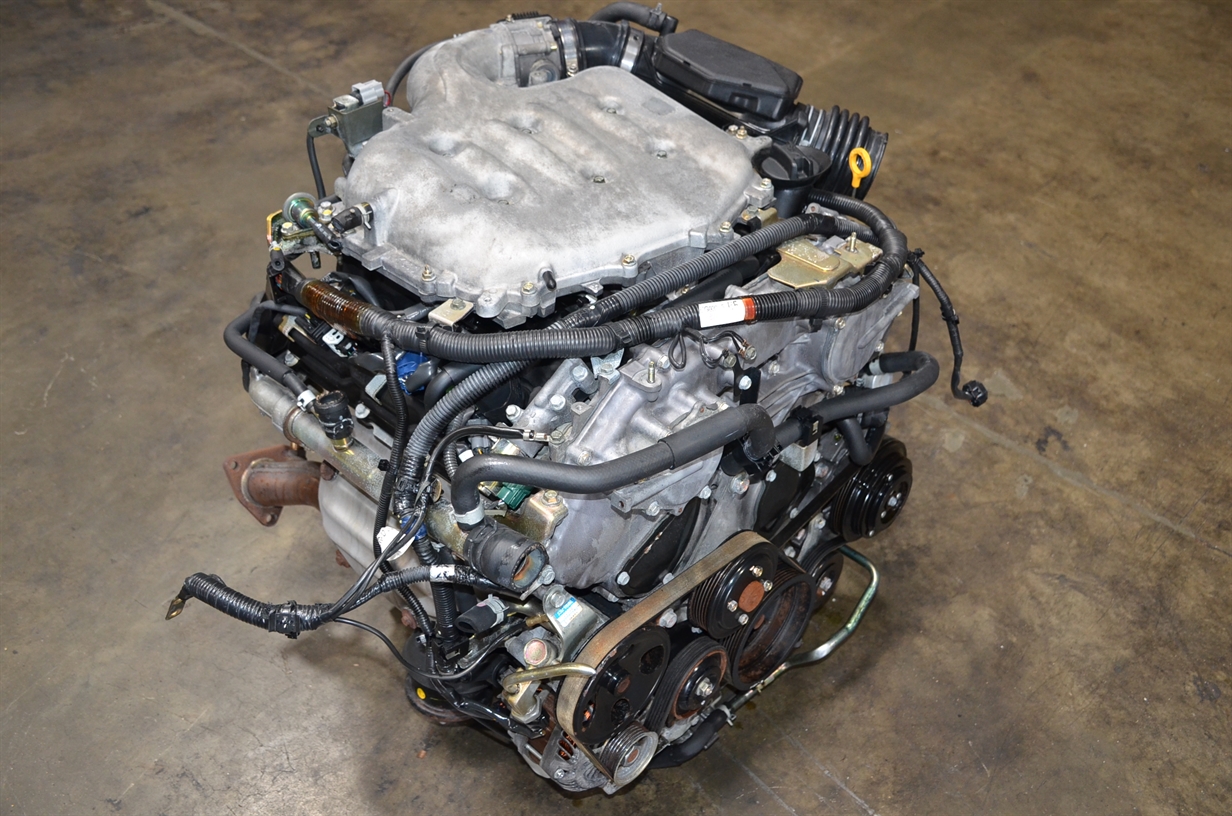 2003 2004 2005 2006 NISSAN 350Z INFINITI G35 M35 ENGINE VQ35DE 3.5L V6 NON-REVUP