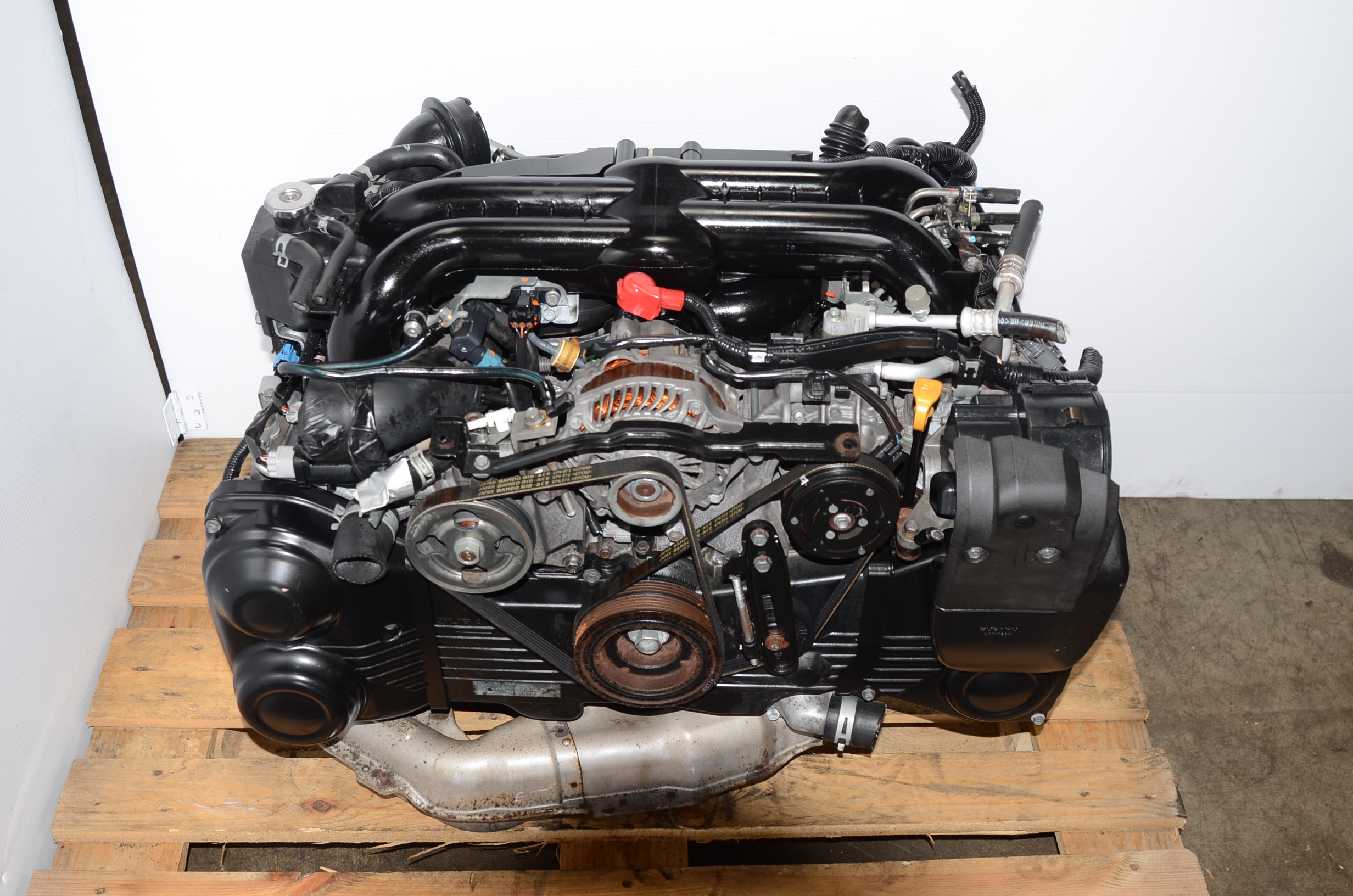 Subaru WRX IMPREZA Engine Motor EJ20X EJ20Y Air Pump 06 07 08 09 10 11 12 13 14