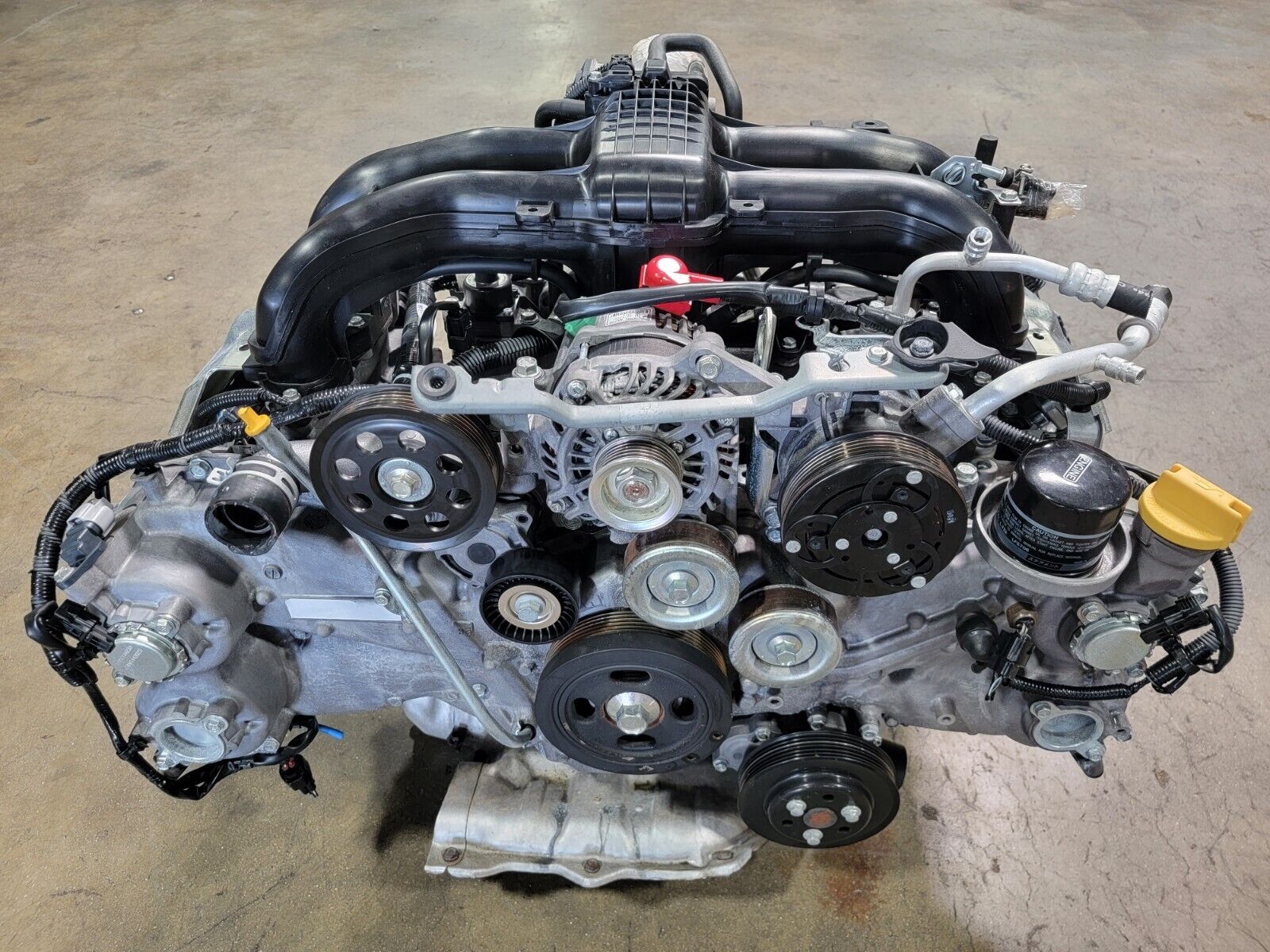11-12-13-14-15-16 SUBARU FORESTER 2.5L DOHC ENGINE JDM FB25 MOTOR