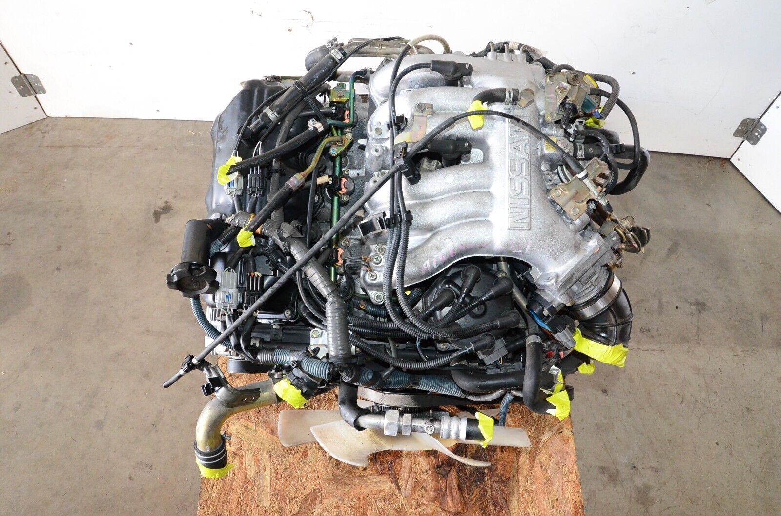 1996-2004 Nissan Frontier Pathfinder Xterra Engine 3.3L V6 VG33E JDM