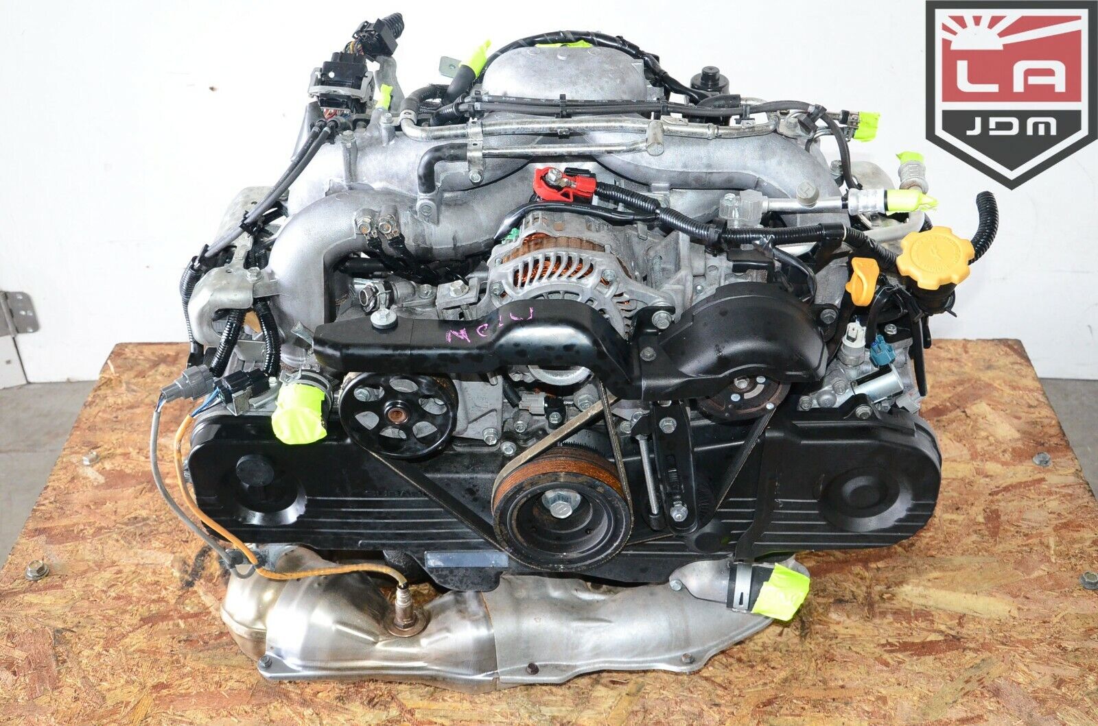 2006 2007 2008 Subaru Outback Engine Motor 2.5L SOHC EJ25 AVLS JDM 4 Cylinder