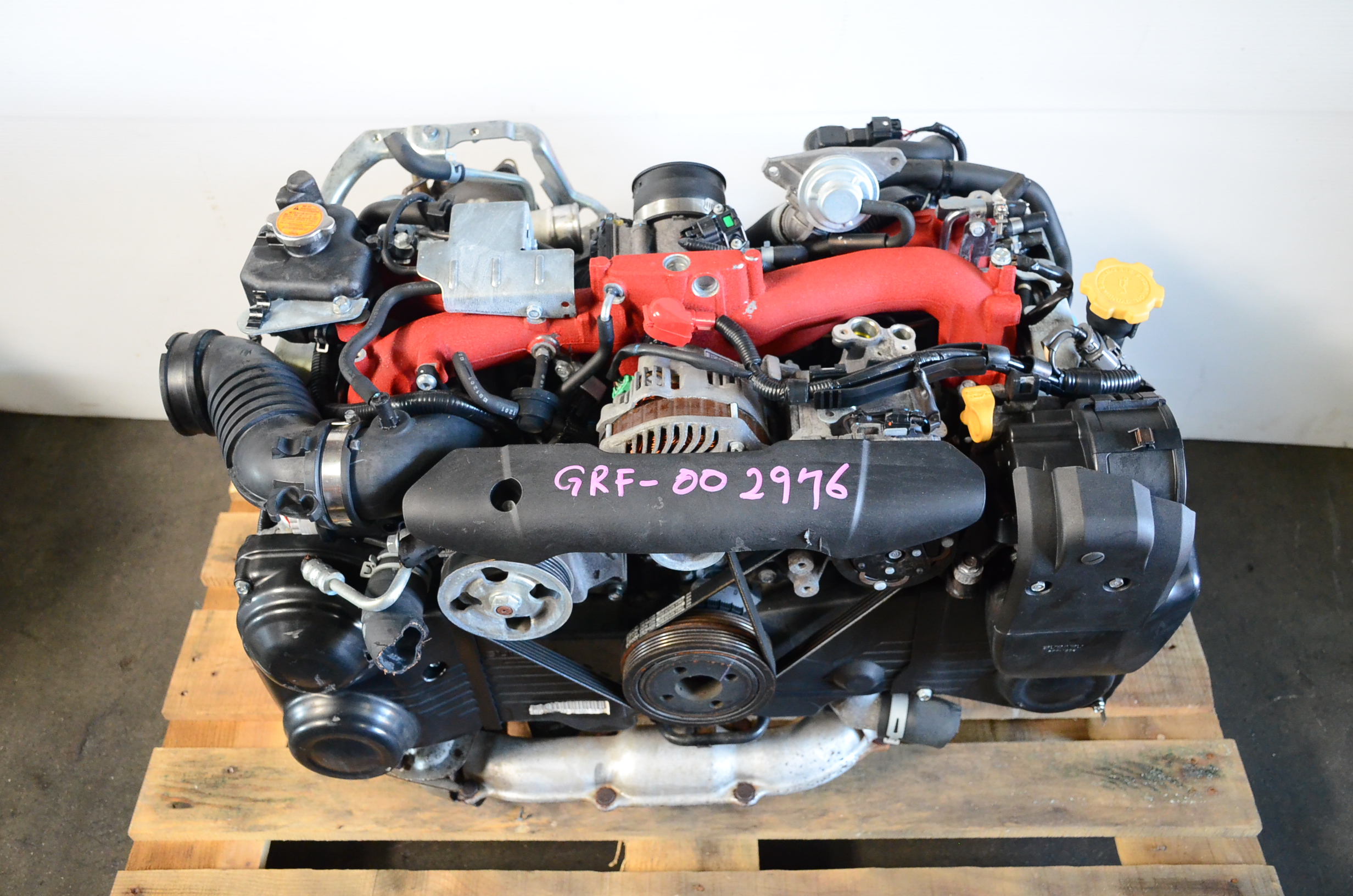 JDM EJ257 MOTOR 2015 - 2020 SUBARU WRX STI 2.5L V10 AVCS TURBO ENGINE