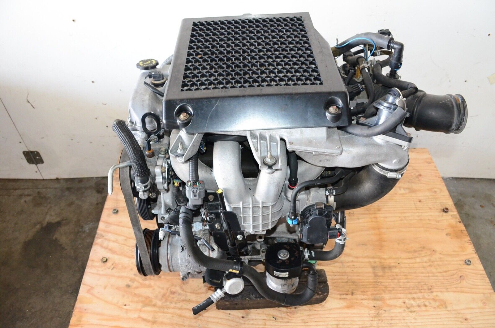 MAZDA CX-7 2007 2008 2009 2010 2011 2012 2.3L TURBO ENGINE 2.3L L3VDT DISI