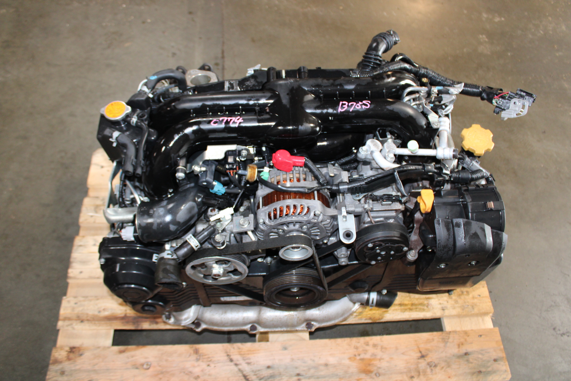 JDM 2.0L Replacement GR WRX EJ205 DOHC Single AVCS Turbocharged Engine for Sale 2006-2014