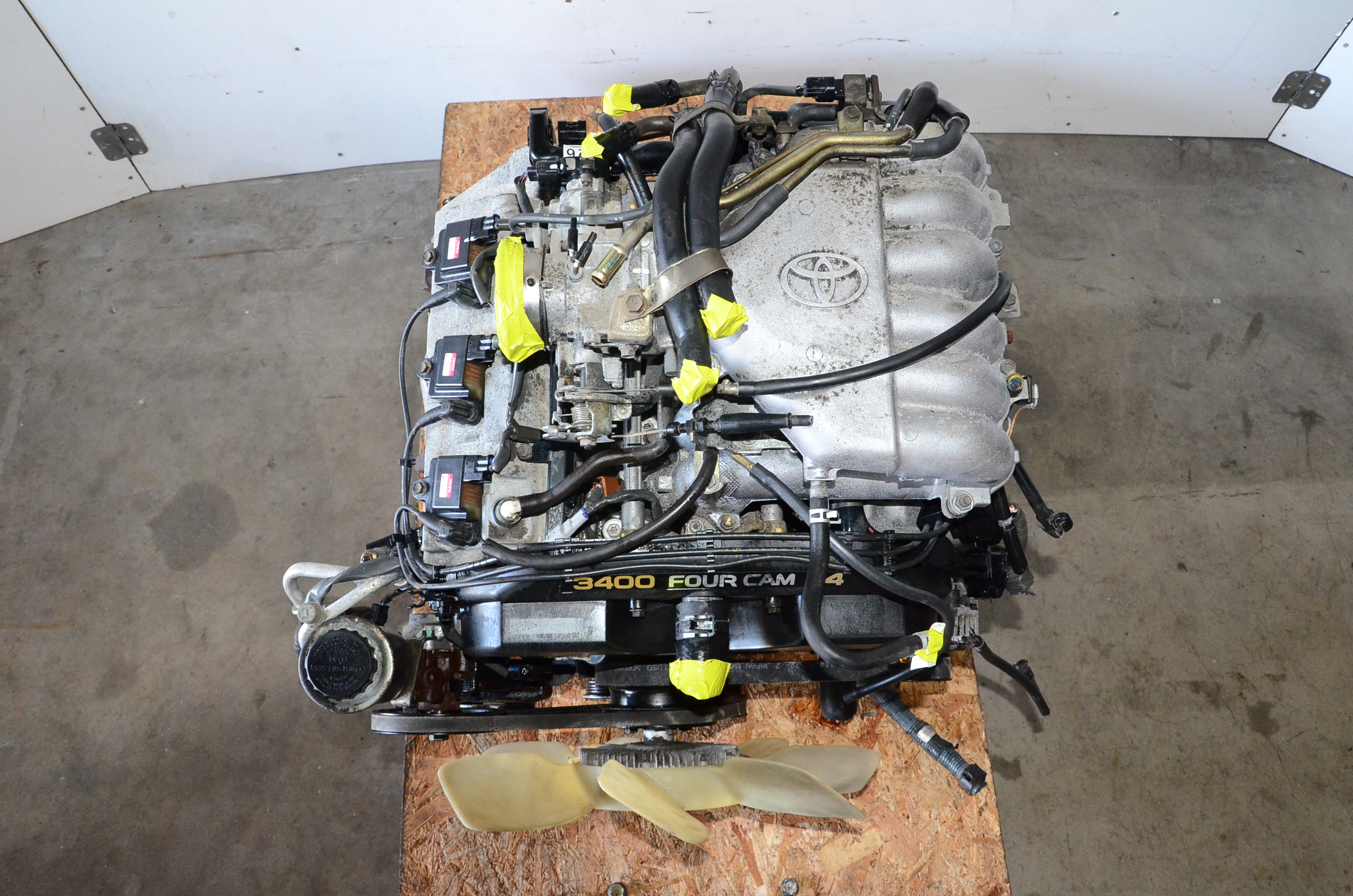 1995-1998 TOYOTA T100 MOTOR JDM ENGINE 5VZ 3.4L 6 CYLINDERS