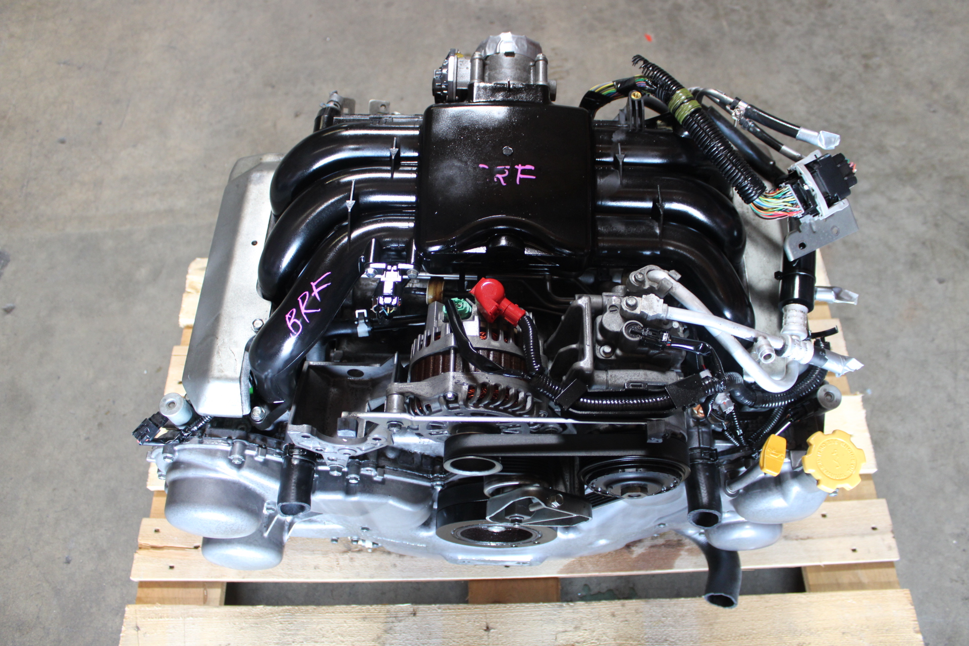 2008-2014 Subaru Tribeca 3.6L DOHC 6-Cylinder H6 Engine EZ36