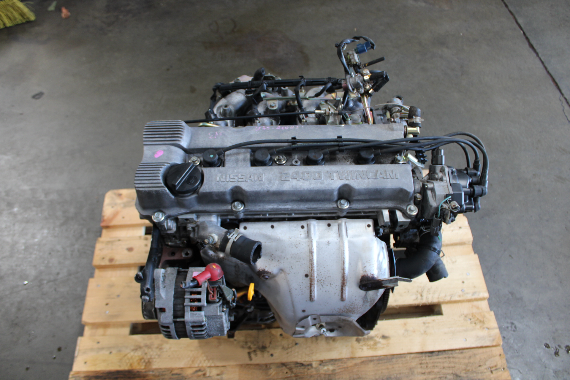 93 94 95 96 97 98 99 00 01 Nissan Altima 2.4L 4CYL DOHC ENGINE KA24 JDM KA24DE