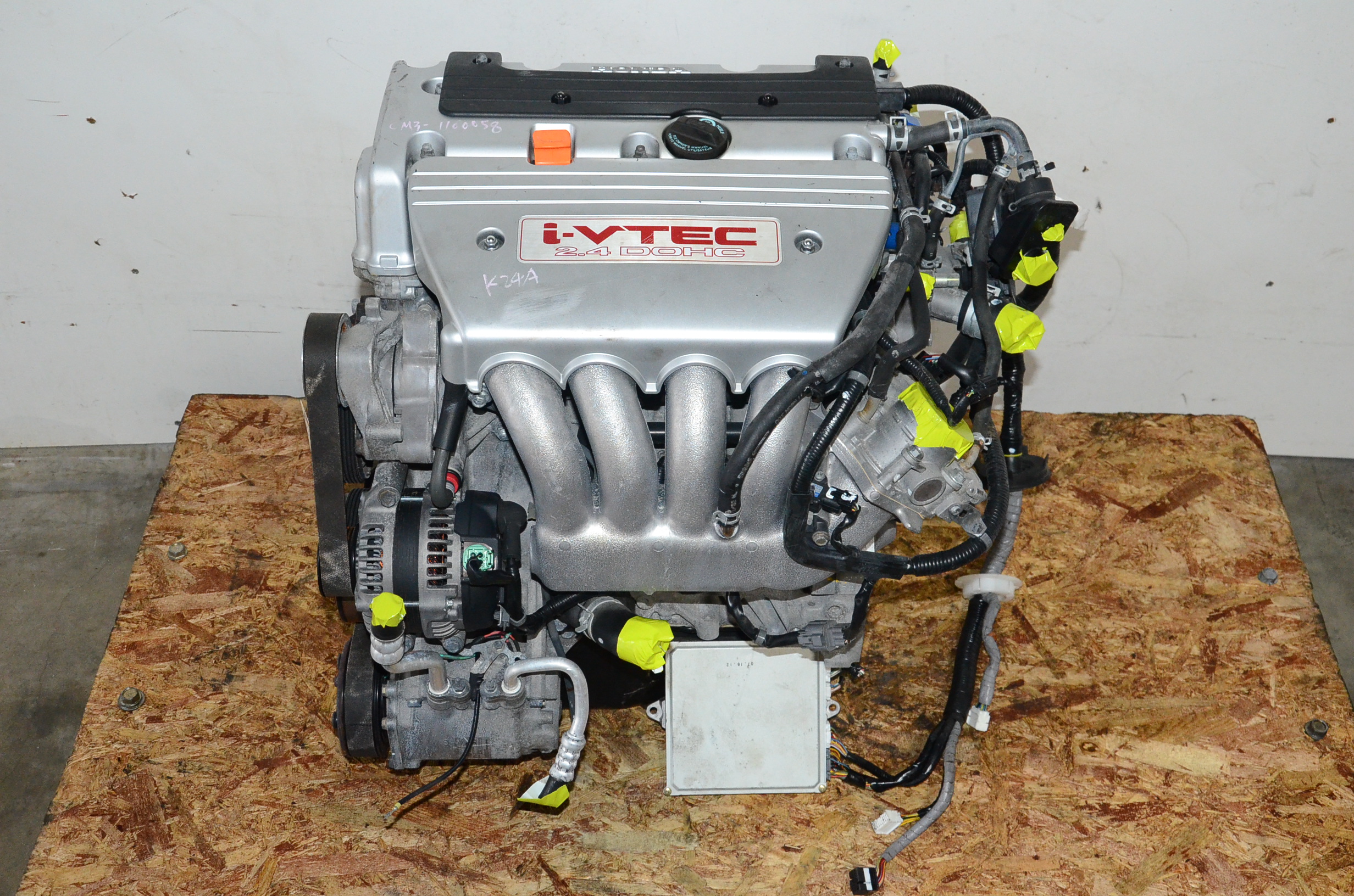 2004-2008 HONDA ACURA TSX K24A3 ENGINE HIGH COMP K24 RBB HEAD K24A2 K24A3 MOTOR