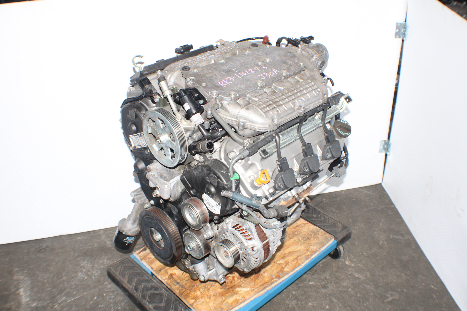 2003 2004 2005 2006 2007 HONDA ACCORD V6 JDM J30A VCM 3.0L V6 ENGINE J30A MOTOR