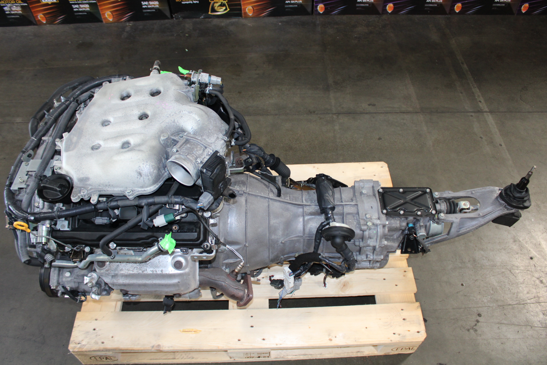 JDM NISSAN 350Z VQ35DE 6 SPEED MANUAL SWAP CD01 6 SPEED ECU HARNESS FOR SALE