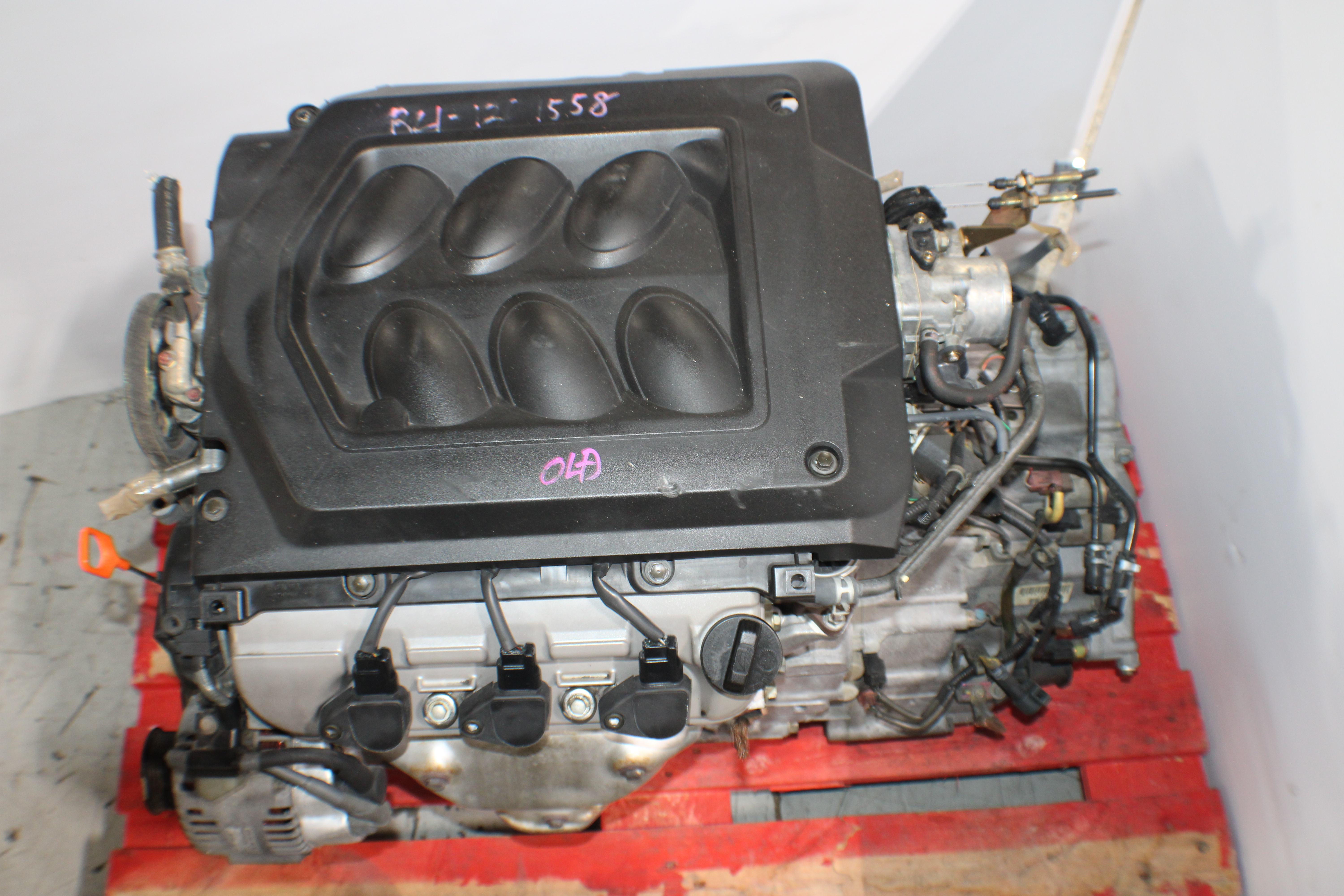 1999 2000 2001 HONDA ODYSSEY JDM J35A V6 SOHC ENGINE AUTOMATIC TRANSMISSION