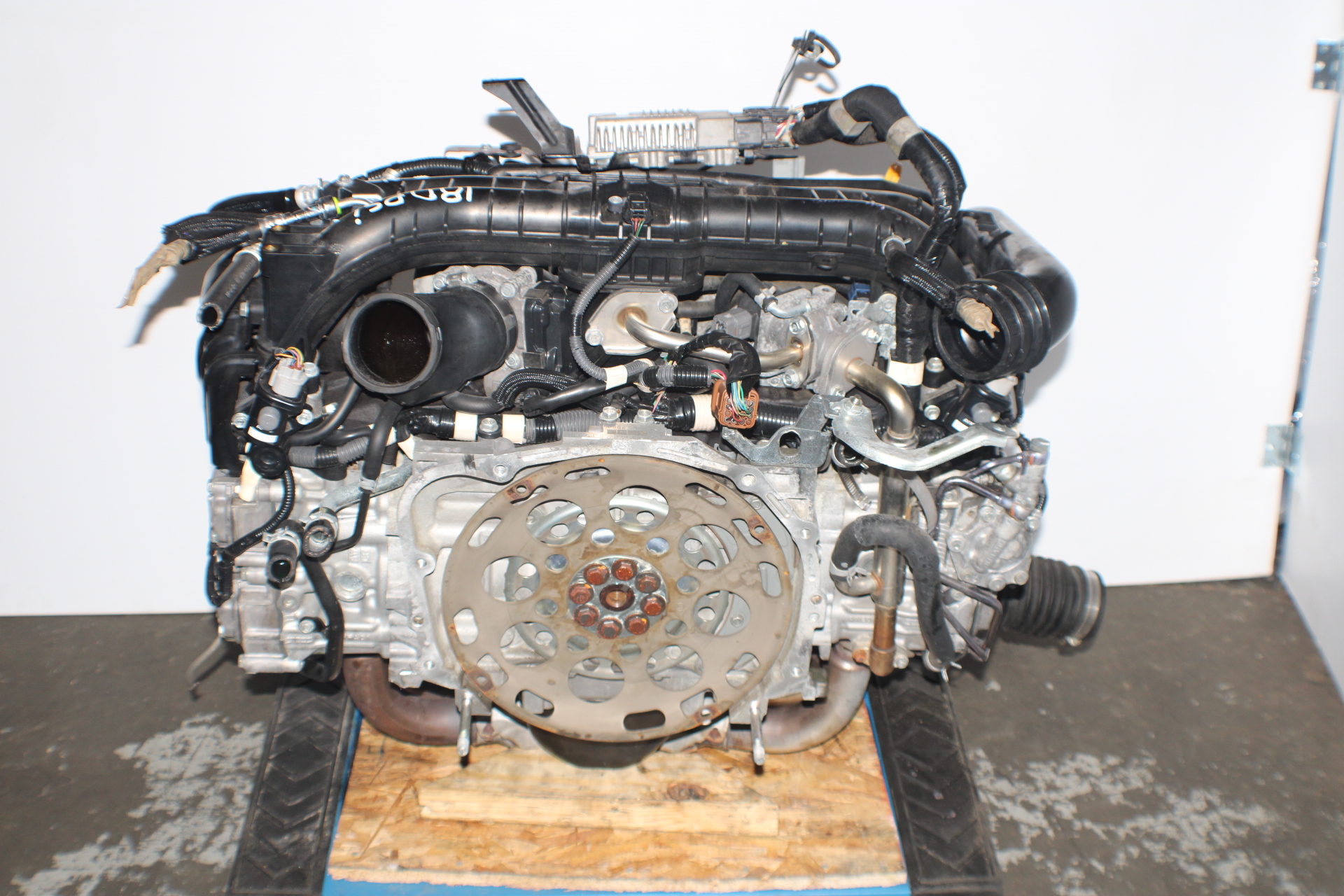 JDM FA20DIT MOTOR 2015 2016 2017  SUBARU WRX FORESTER 2.0L TURBO ENGINE