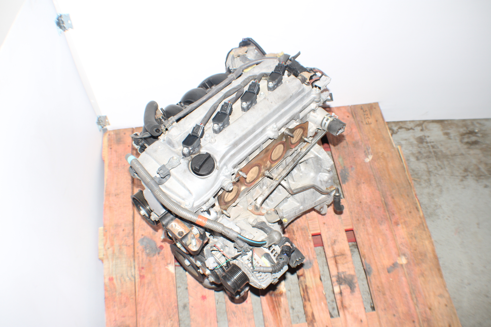 2008 2009 2010 2011 2012 2013 2014 2015 Scion XB JDM 2AZ-FE Engine JDM 2AZ-FE 2.4L Scion XB Motor