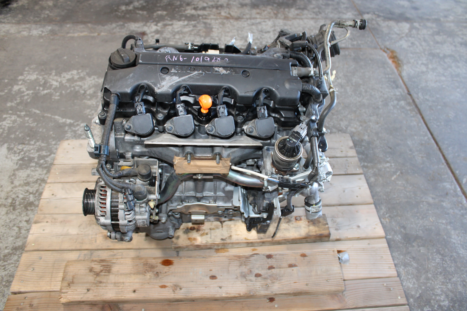 2006 2007 2008 2009 2010 2011 HONDA CIVIC 1.8L SOHC VTEC 4 CYL ENGINE JDM R18A