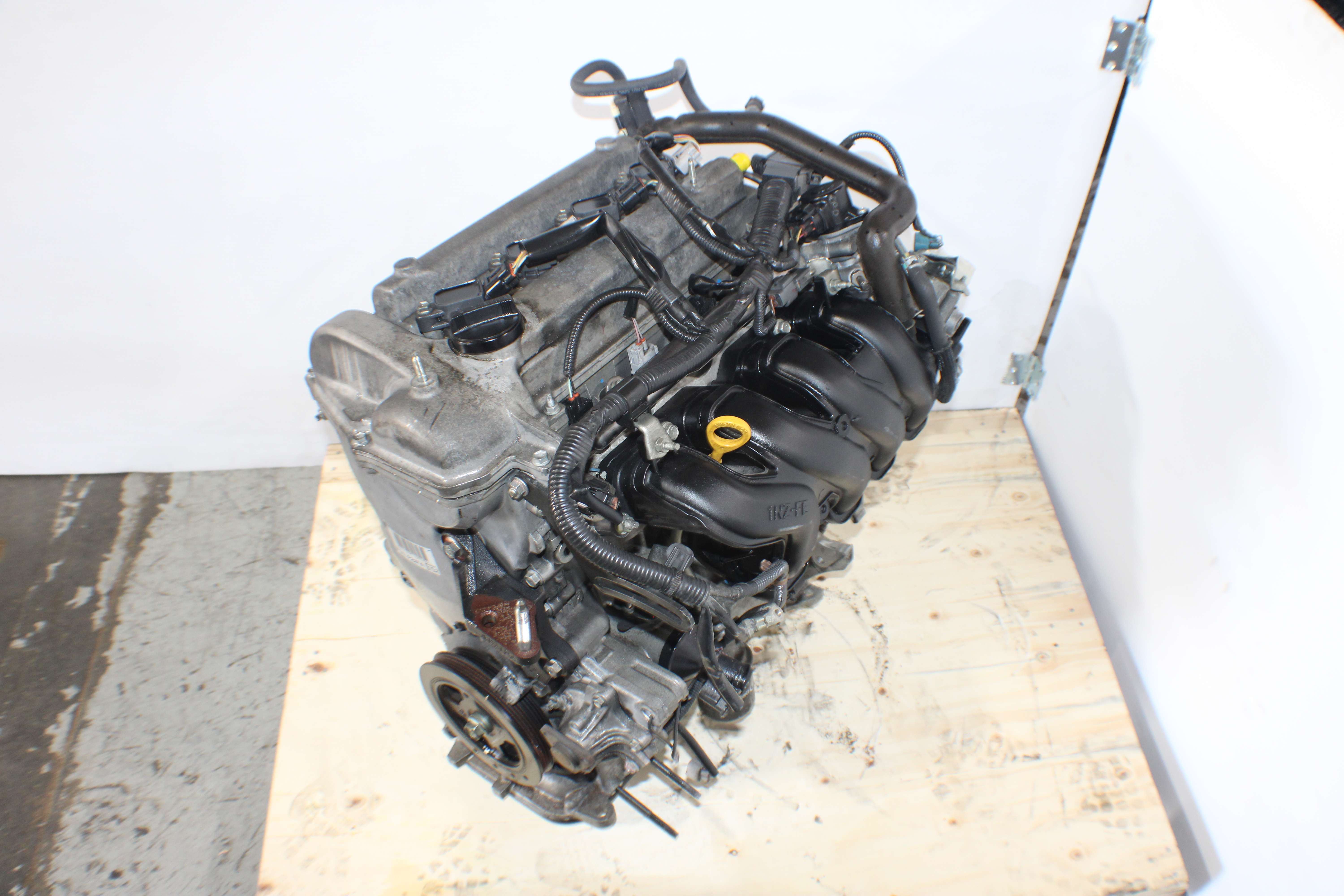 2006-2017 JDM TOYOTA YARIS 1.5L ENGINE JDM 1NZ-FE VVTI 4 CYLINDER MOTOR 1NZ ECHO XD MOTOR