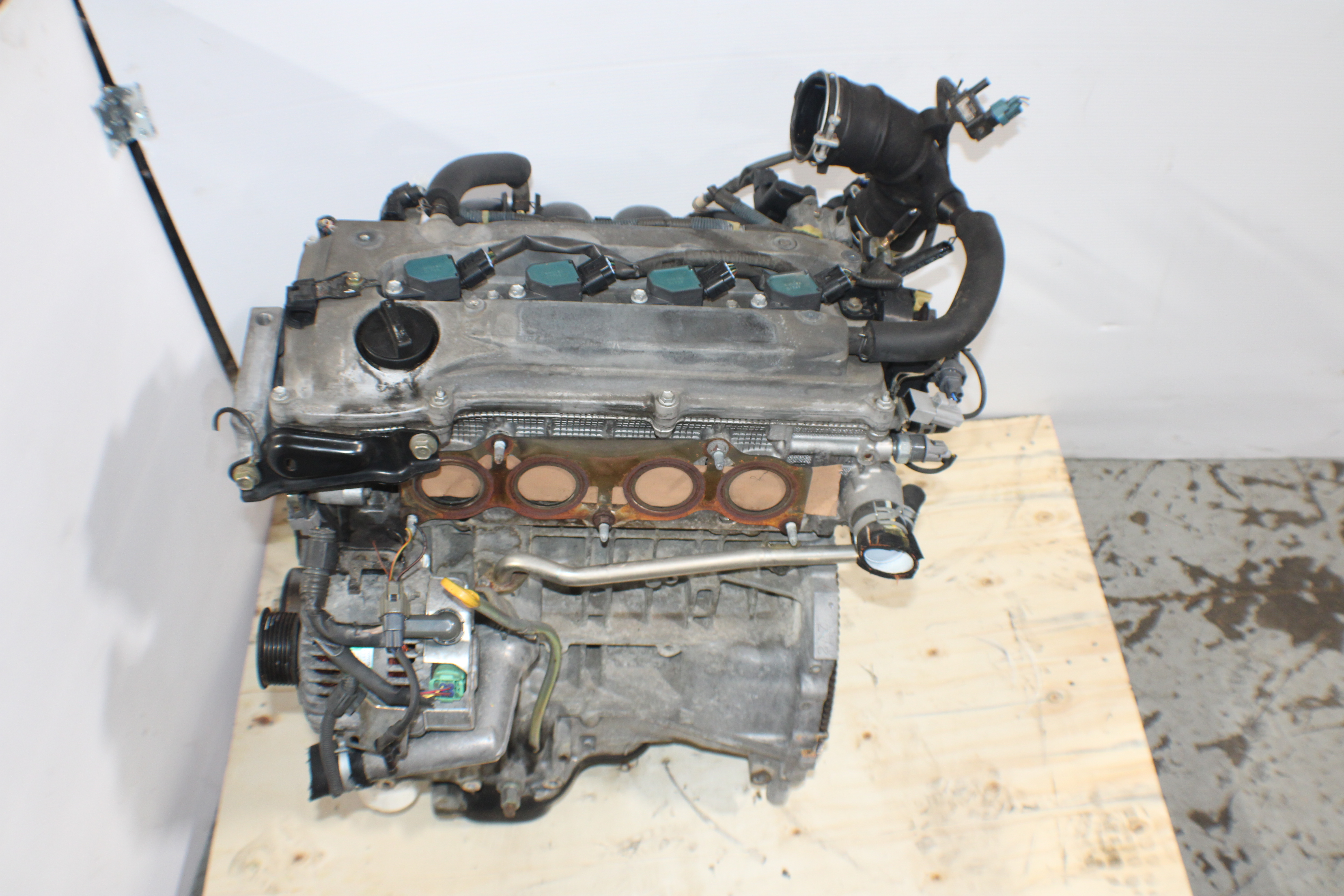 TOYOTA HIGHLANDER 2001-2007 4-CYL 2.4L JDM 2AZ-FE MOTOR 2AZ-FE ENGINE