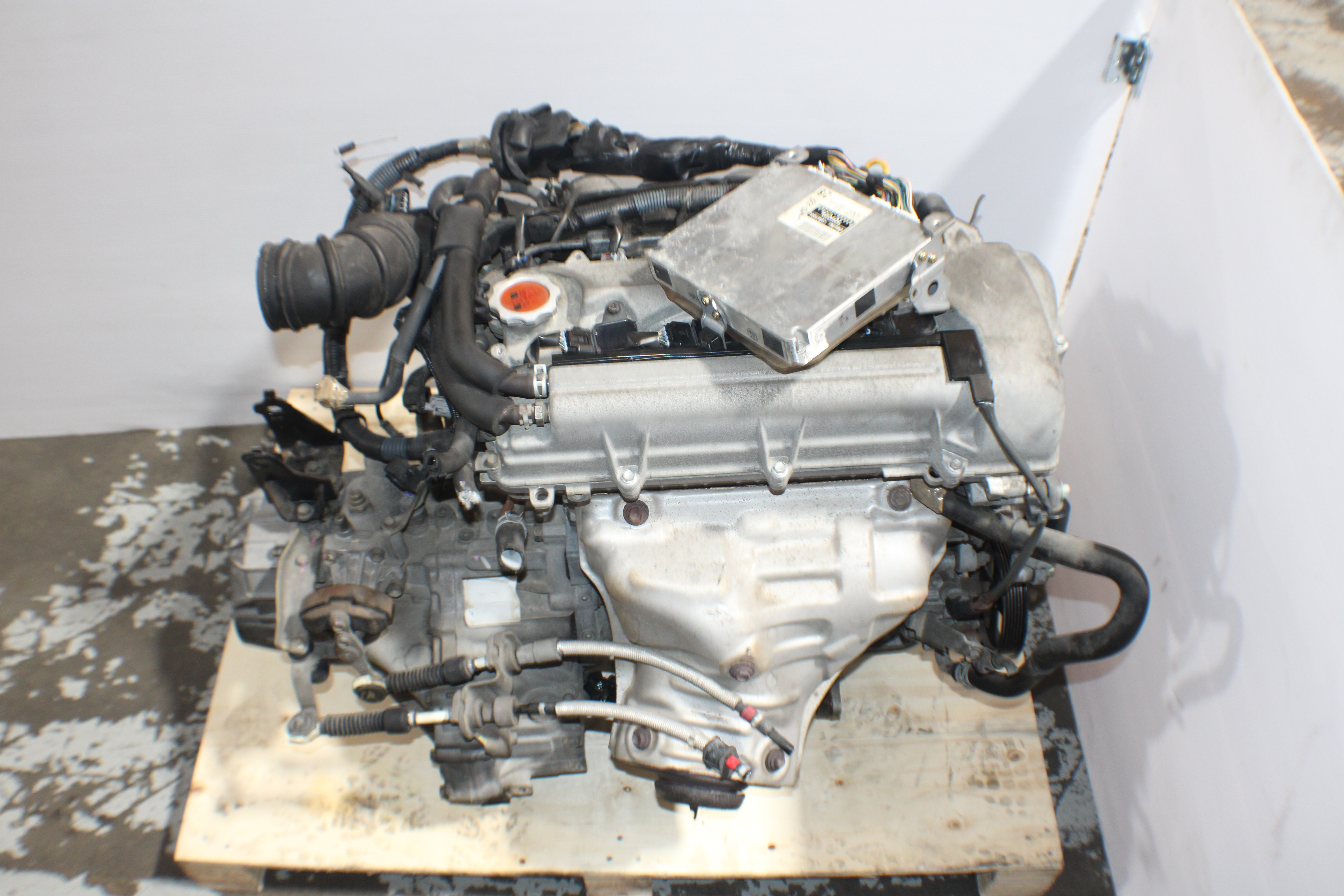 JDM 2003 2004 2005 2006 2007 2008 Toyota Matrix XRS Corolla 2ZZGE 1.8L VVTL-i Engine 6 Speed Transmission ecu