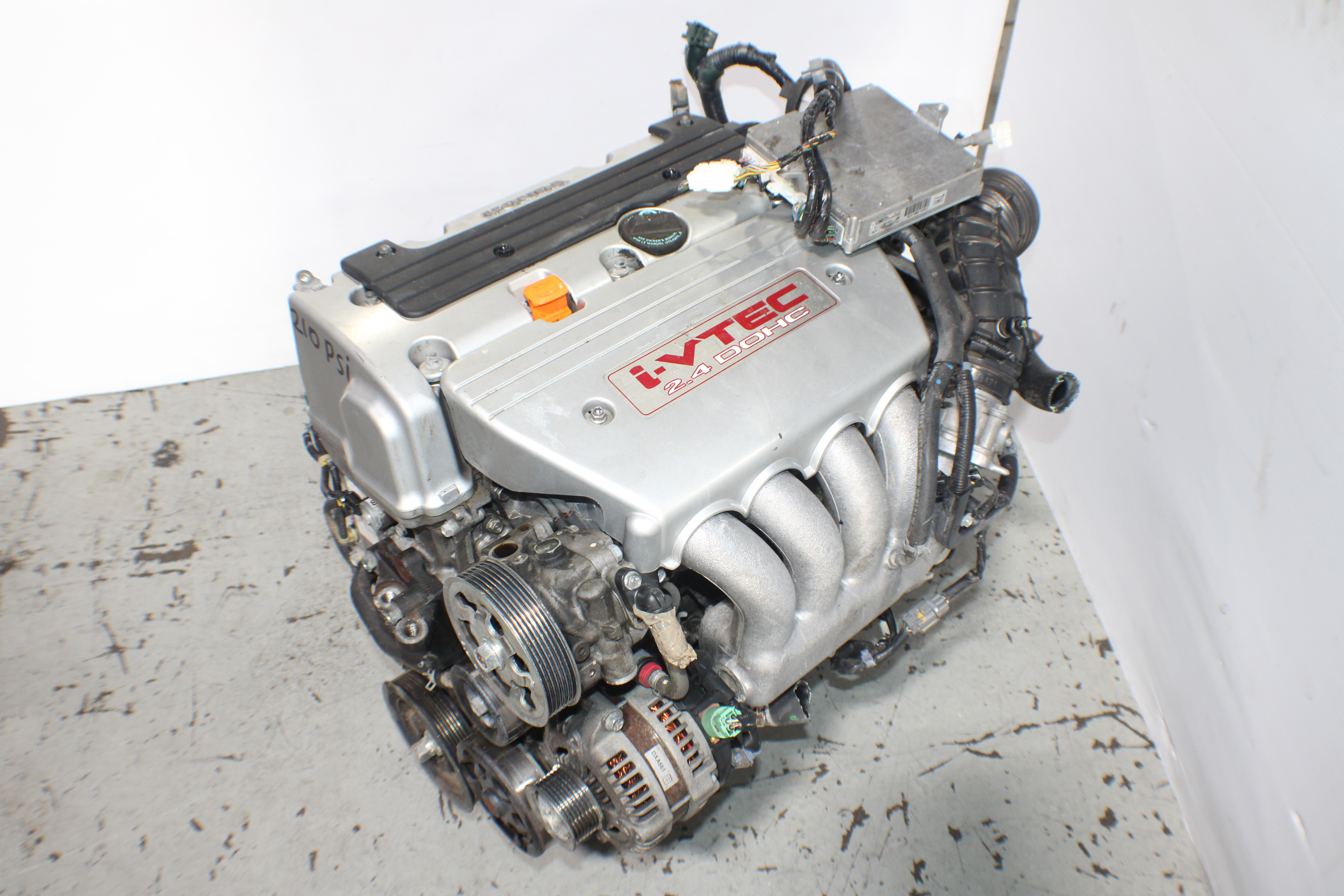 Jdm ACURA TSX Honda K24A3 K24A RBB 2.4L Dohc Vtec Engine 6 Speed Manual Transmission Wiring NO Ecu