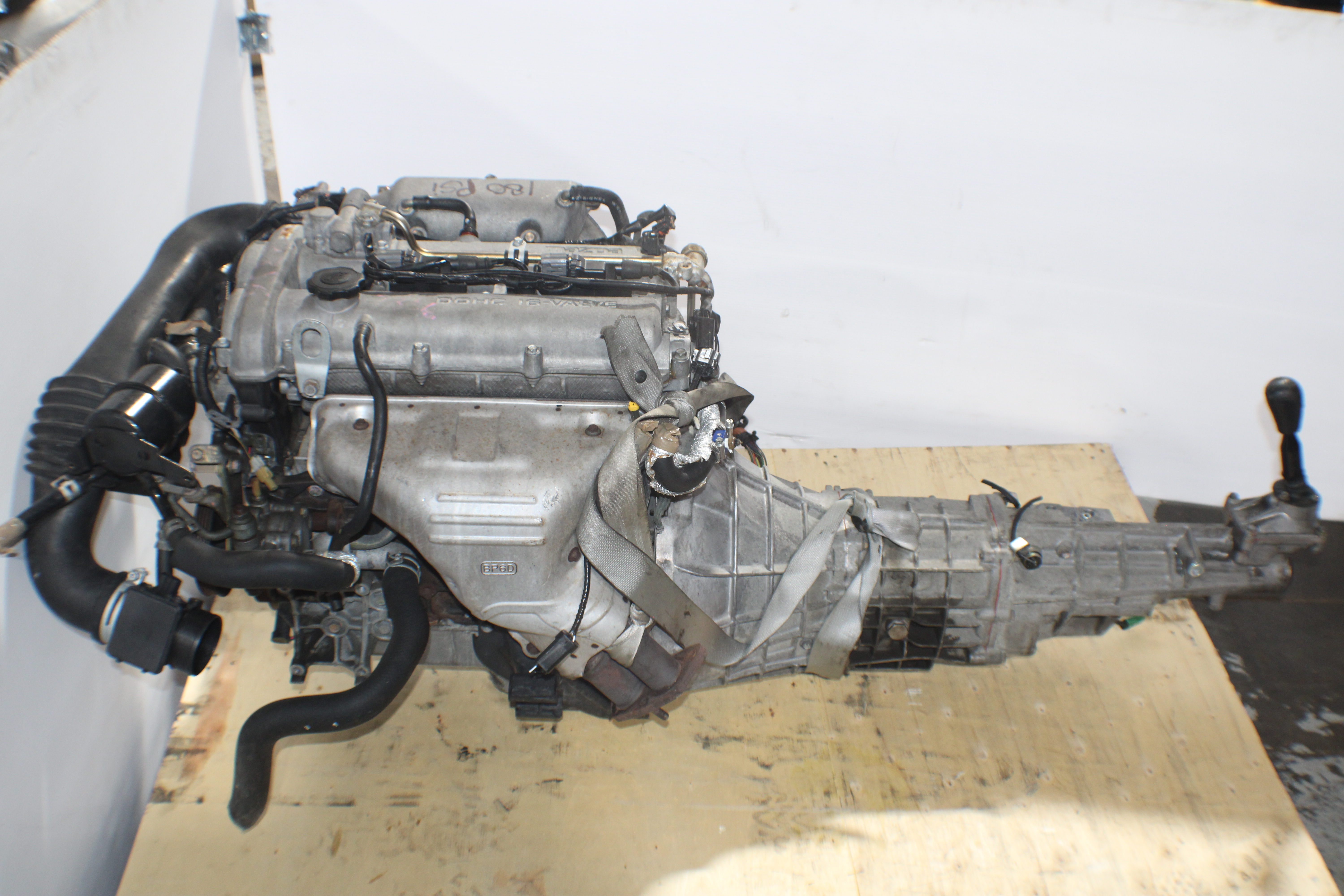 JDM 2001 2002 2003 2004 2005 Mazda Miata MX5 BP6D 1.8L Engine BP6D 6 Speed Manual Transmission Wiring Ecu