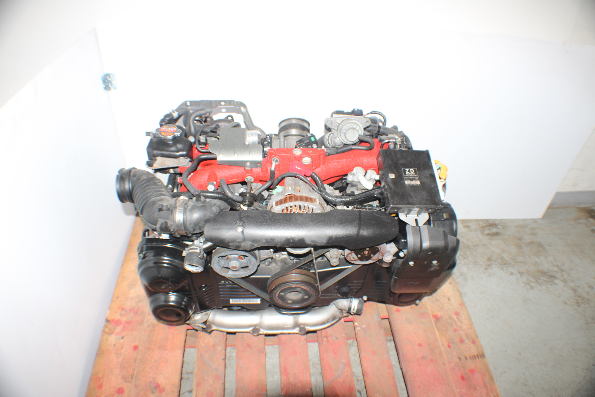 JDM 2014-2020 SUBARU IMPREZA WRX STI EJ257 2.5L DOHC TURBO ENGINE