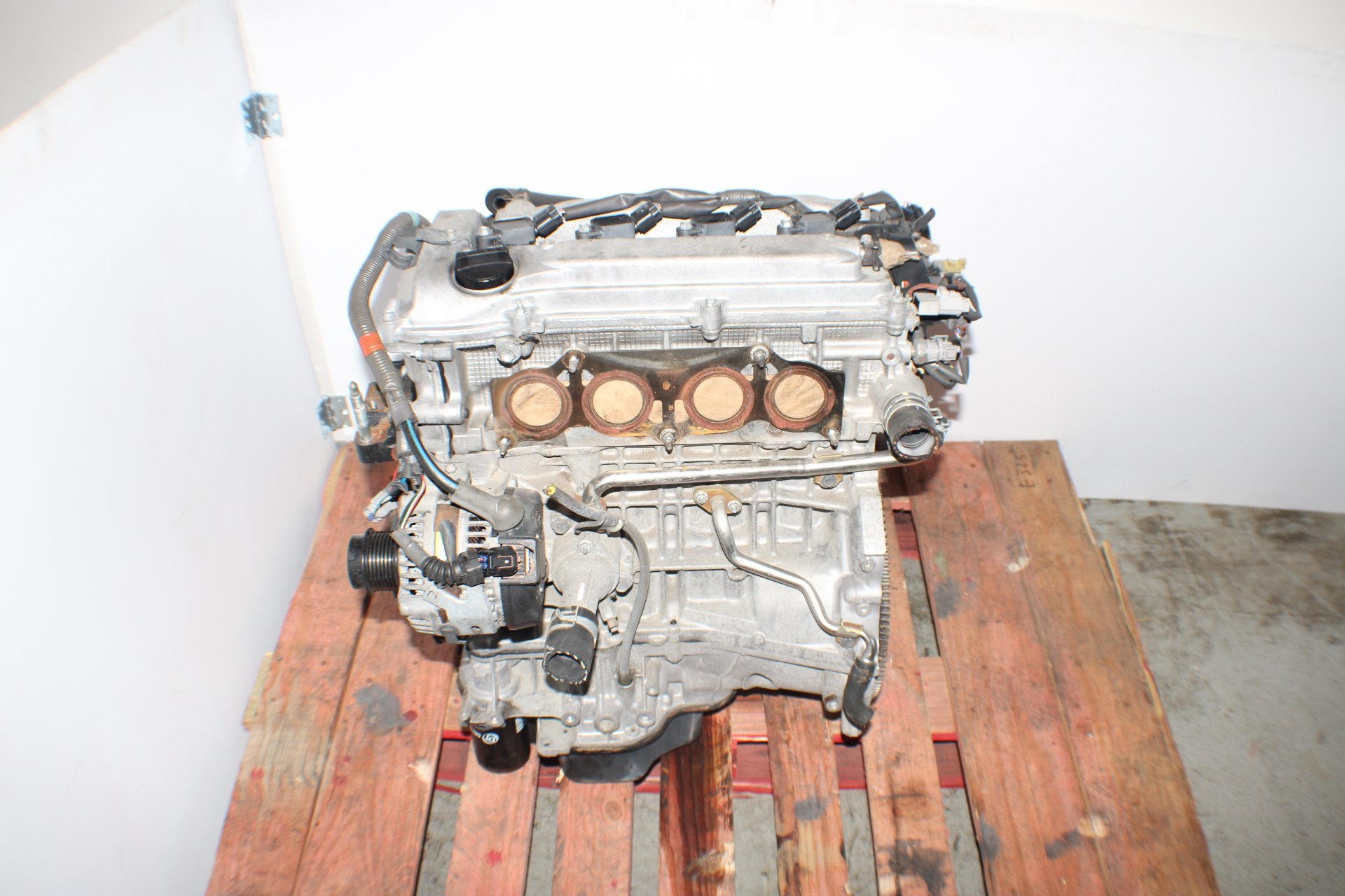 JDM 2006 2007 2008 TOYOTA RAV4 2AZ-FE 2.4L ENGINE 2AZ-FE 2.4L 4 CYLINDER MOTOR