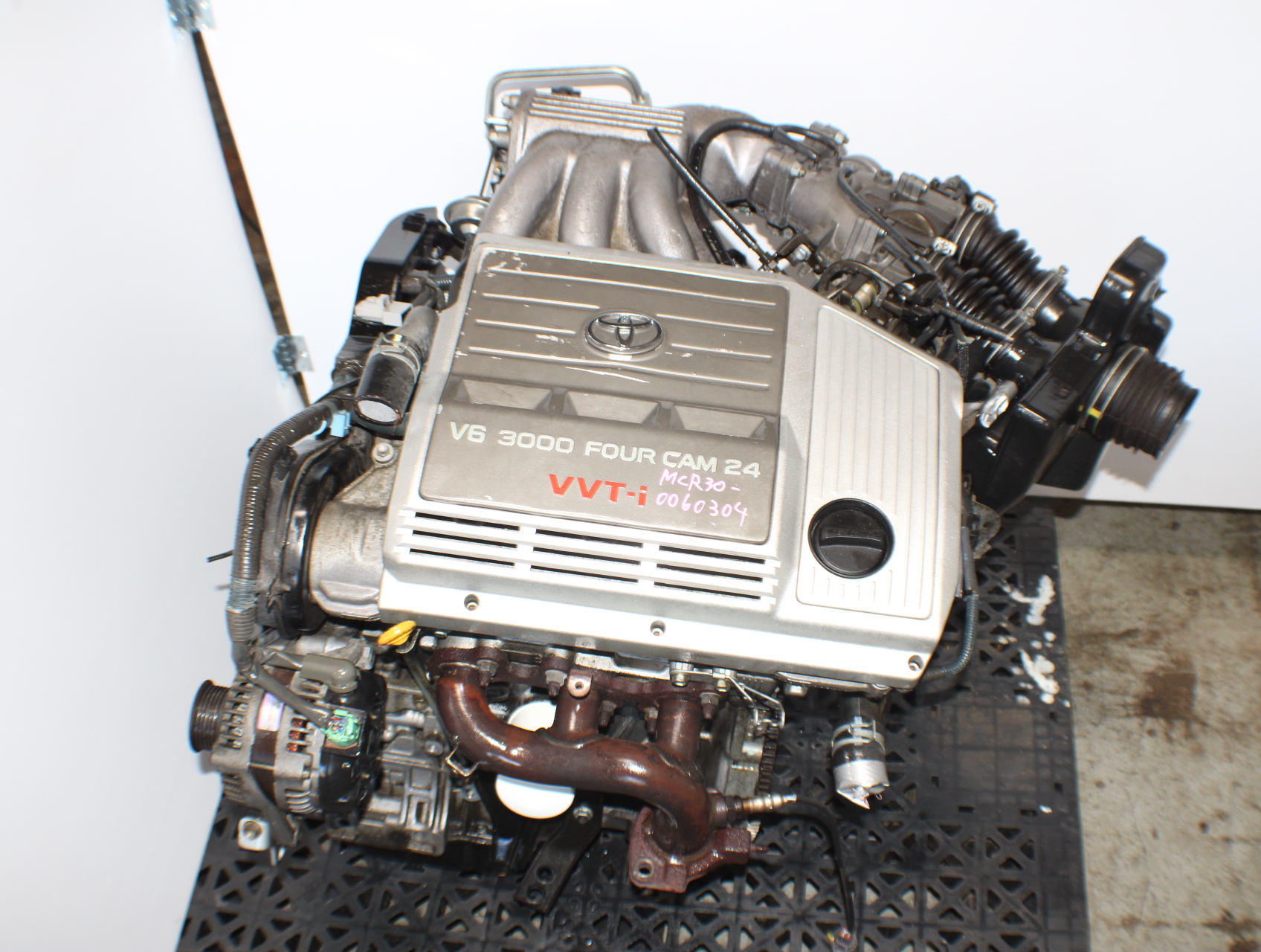 JDM 1MZ-FE 2003 2004 2005 2006 TOYOTA CAMRY 2WD FWD ENGINE JDM 1MZ-FE 3.0L VVTI V6 MOTOR