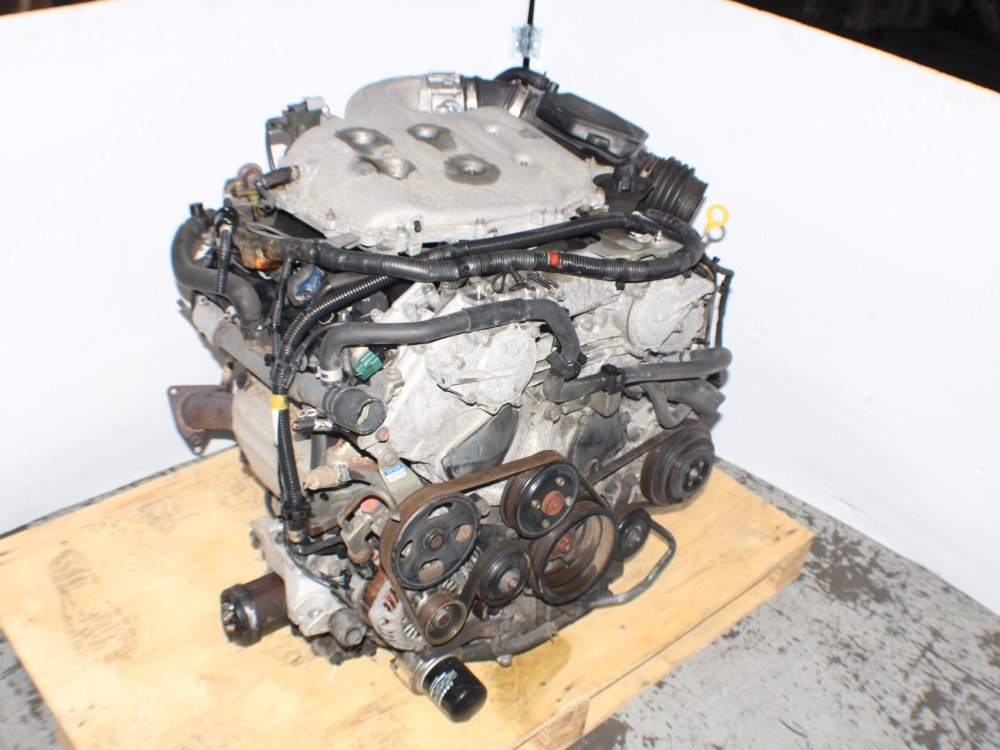 2003 2004 2005 Infiniti G35X 2003 2004 2005 2006 2007 2008 Infiniti FX35 Engine JDM VQ35 AWD VQ35DE 4X4
