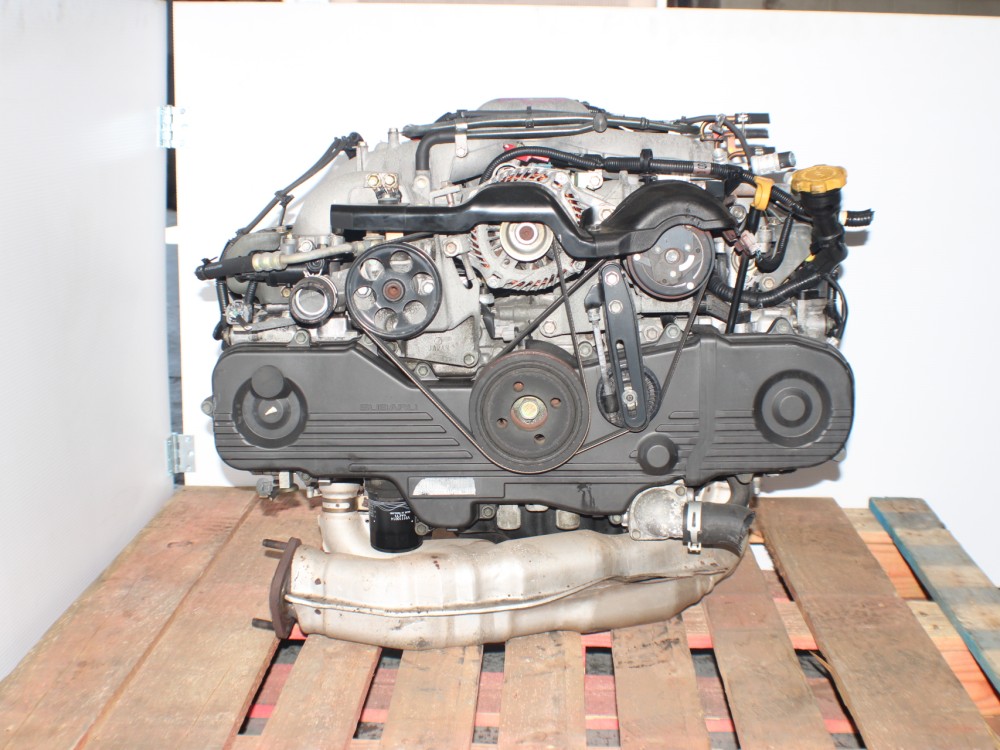 2000 2001 2002 2003 2004 2005 SUBARU FORESTER LEGACY OUTBACK JDM EJ25 2.5L SOHC ENGINE