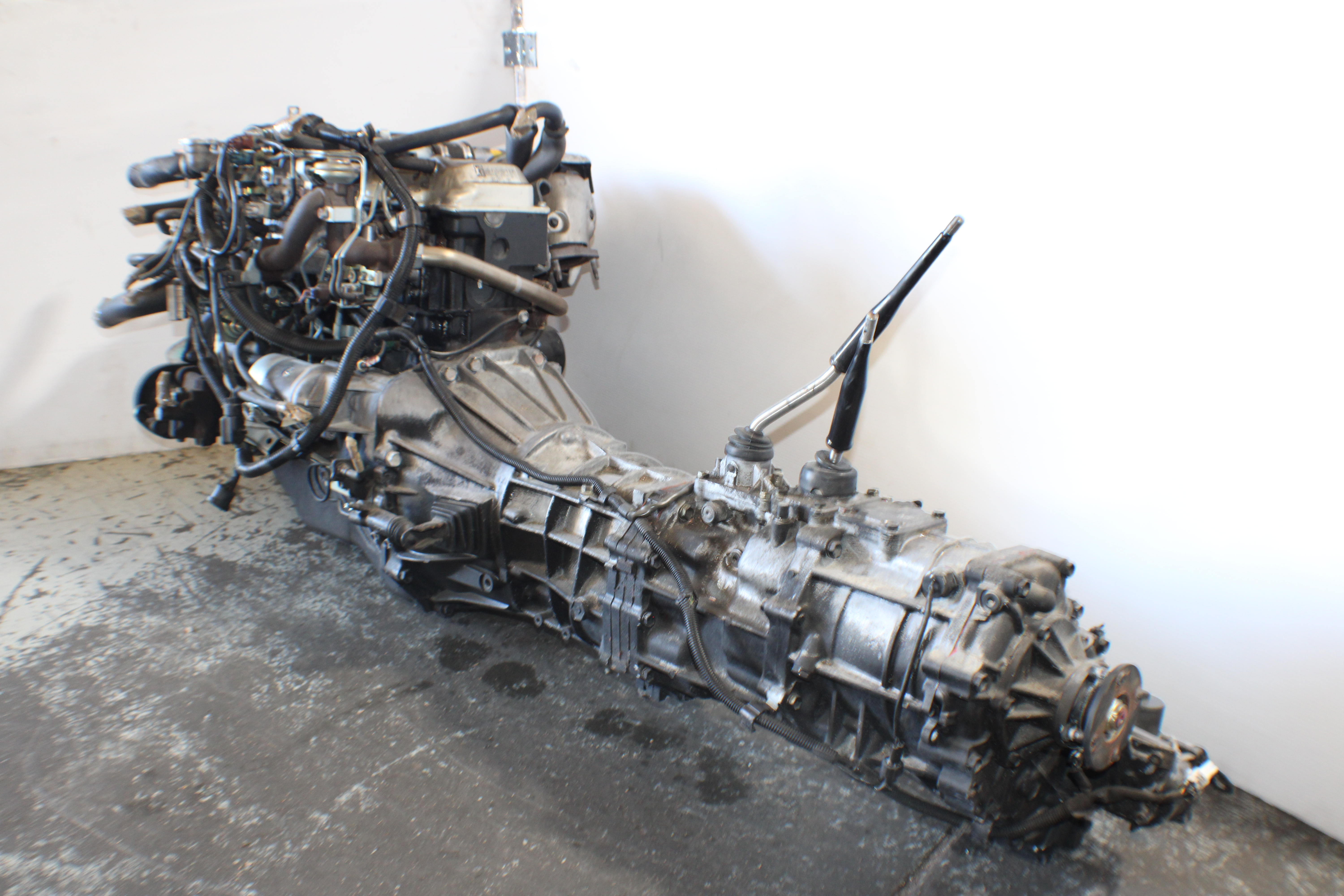 JDM Toyota Hilux 4Runner 2L Turbo Diesel Engine 4X4 Manual Transmission 2L-TE Turbo Motor 4X4 Gearbox