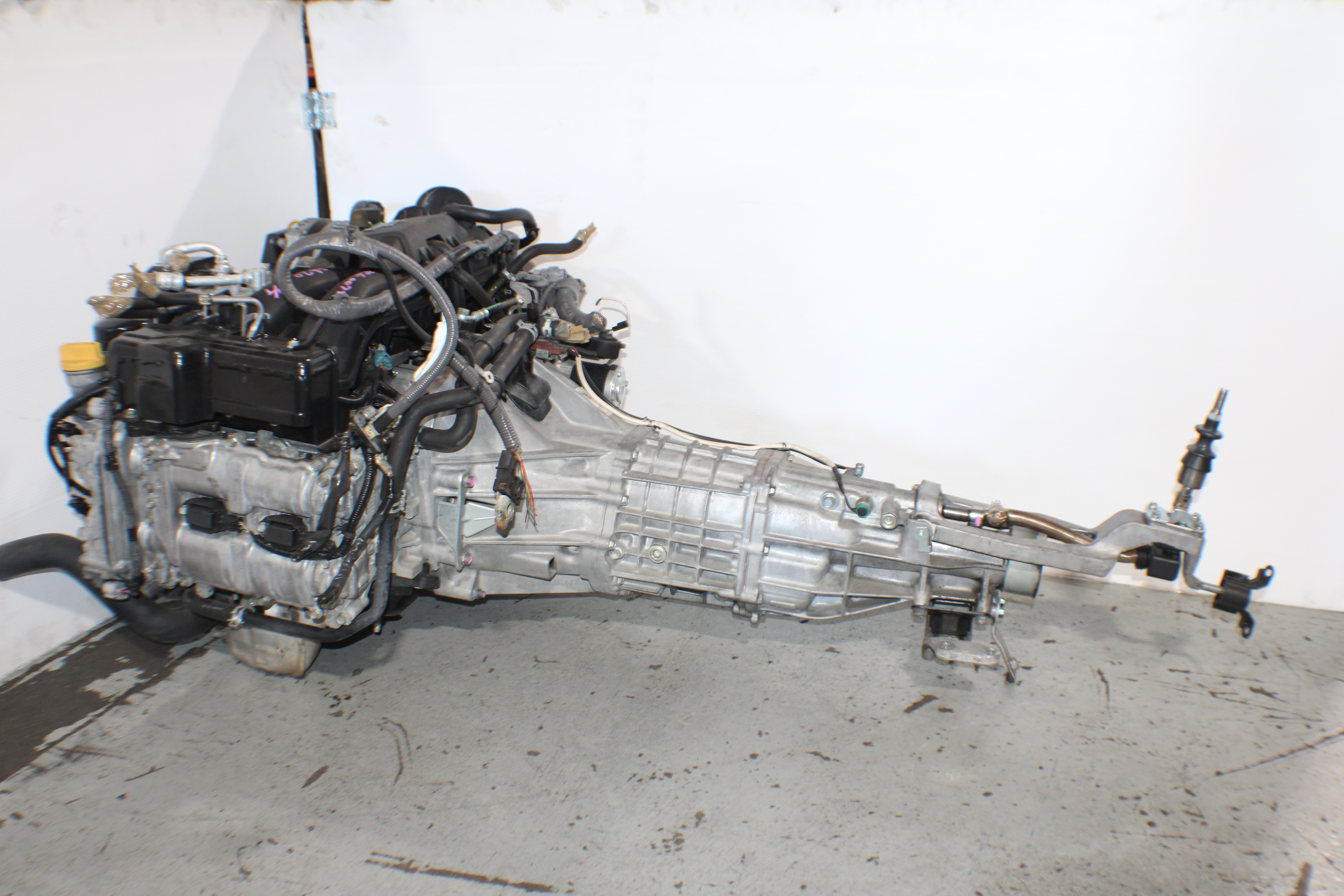 JDM 2017 2020 SUBARU BRZ 2013 2017 SCION FRS FA20 2.0L 4 CYLINDER ENGINE JDM FA20 MOTOR 6 SPEED RWD TRANSMISSION